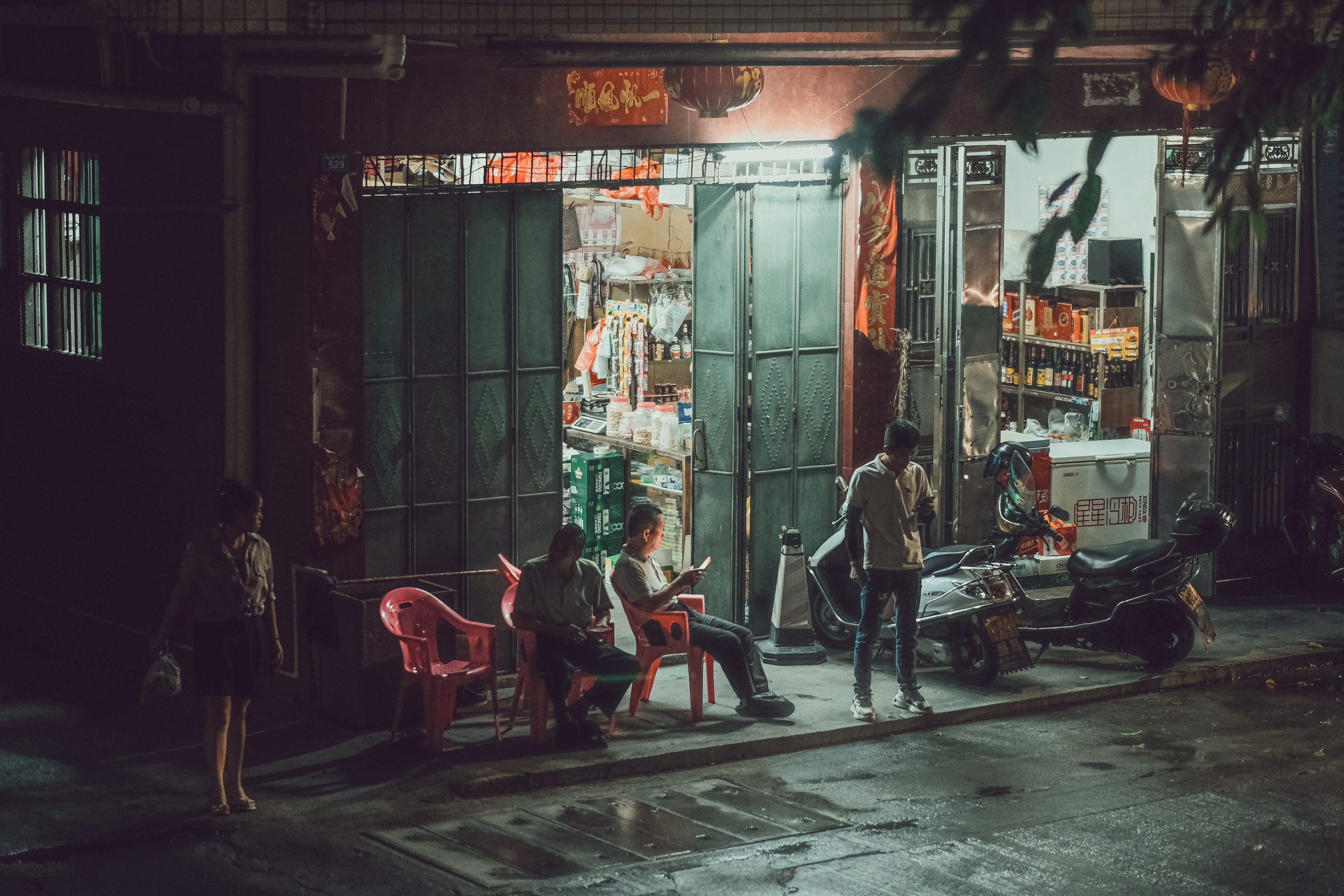 Night Street Life in Meizhou City ( 梅州市 ) China 🇨🇳 | Yukophotography