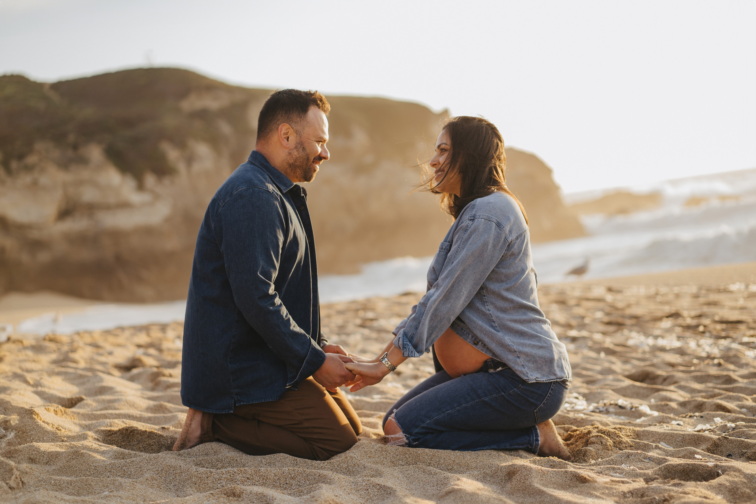 Pregnancy photo session. Свадебный и семейный фотограф и видеограф в Калифорнии Сан-Франциско и Bay Area