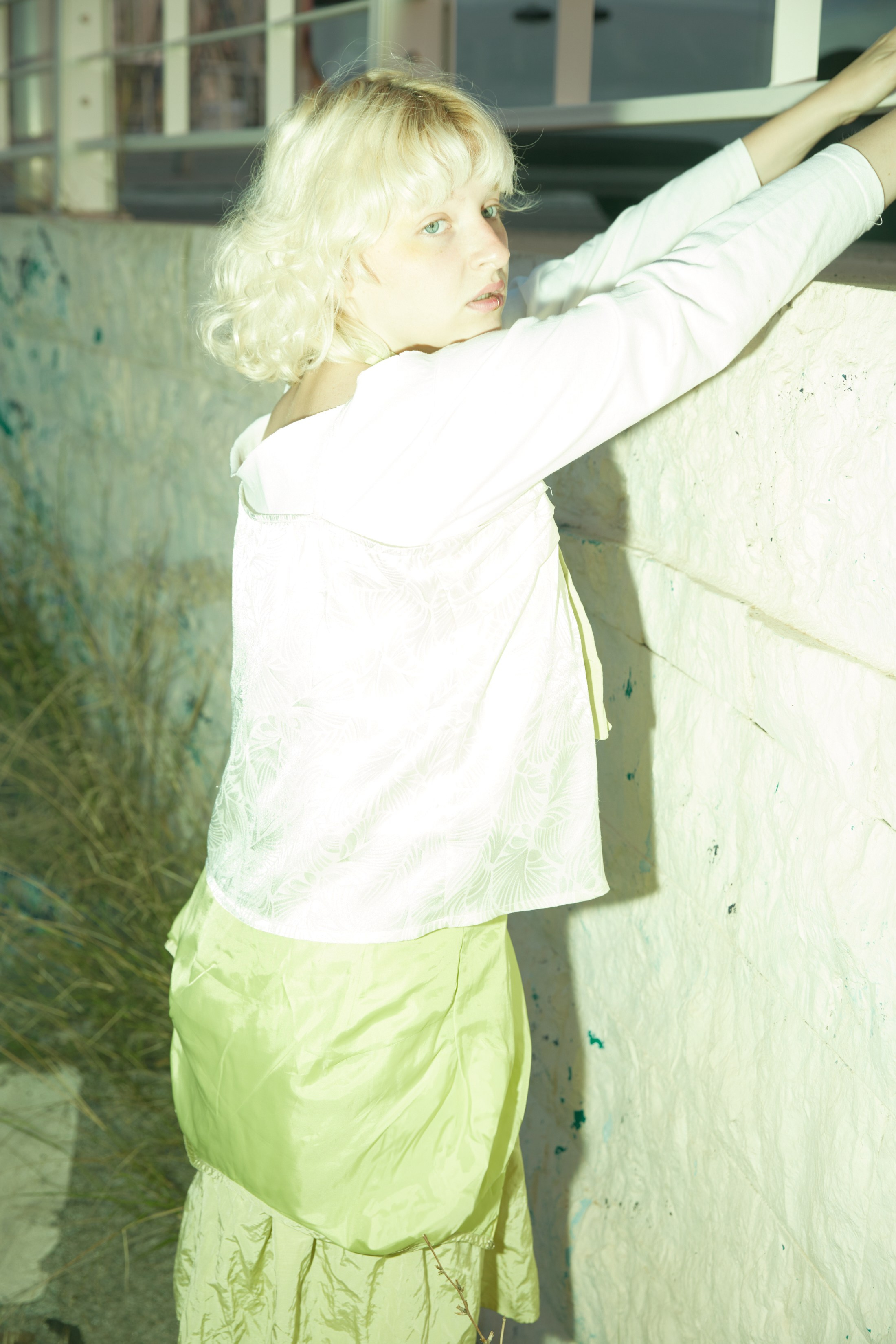 Katia Gilman. Singer of Annabelle Billiard band. Photographer Katya Vlasova