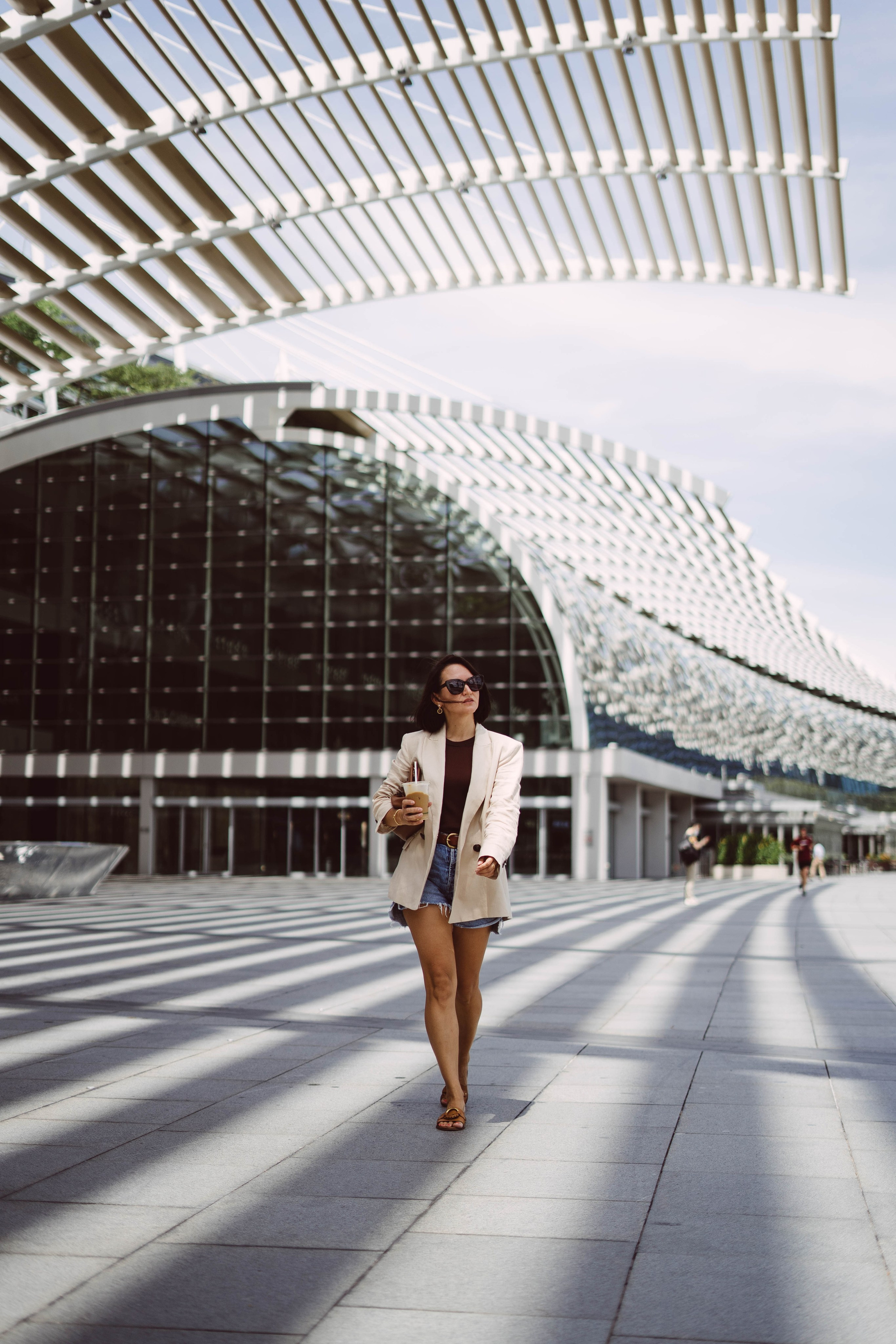 Portrait. Dasha in Singapore