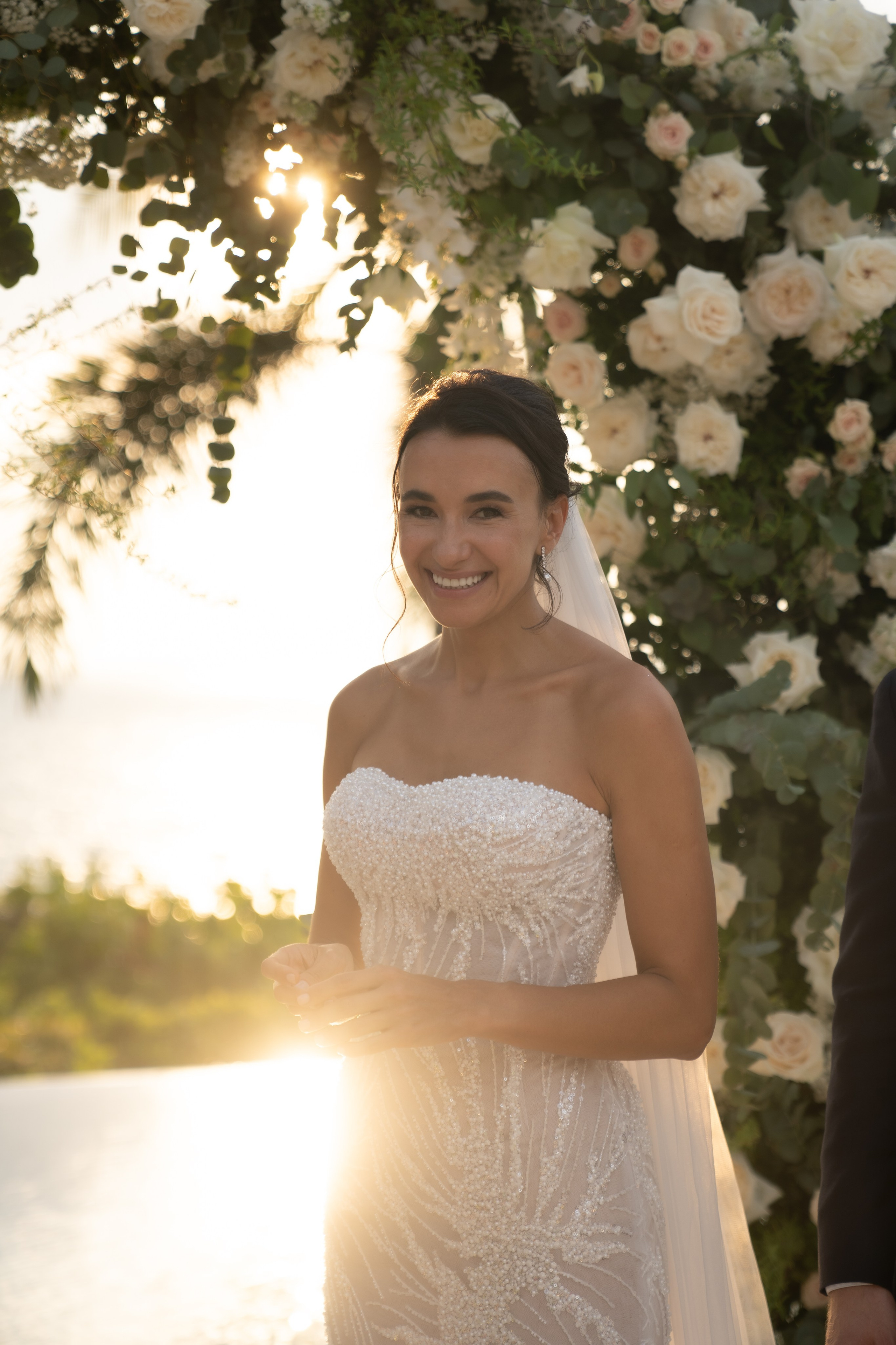 Wedding. Dasha in Singapore