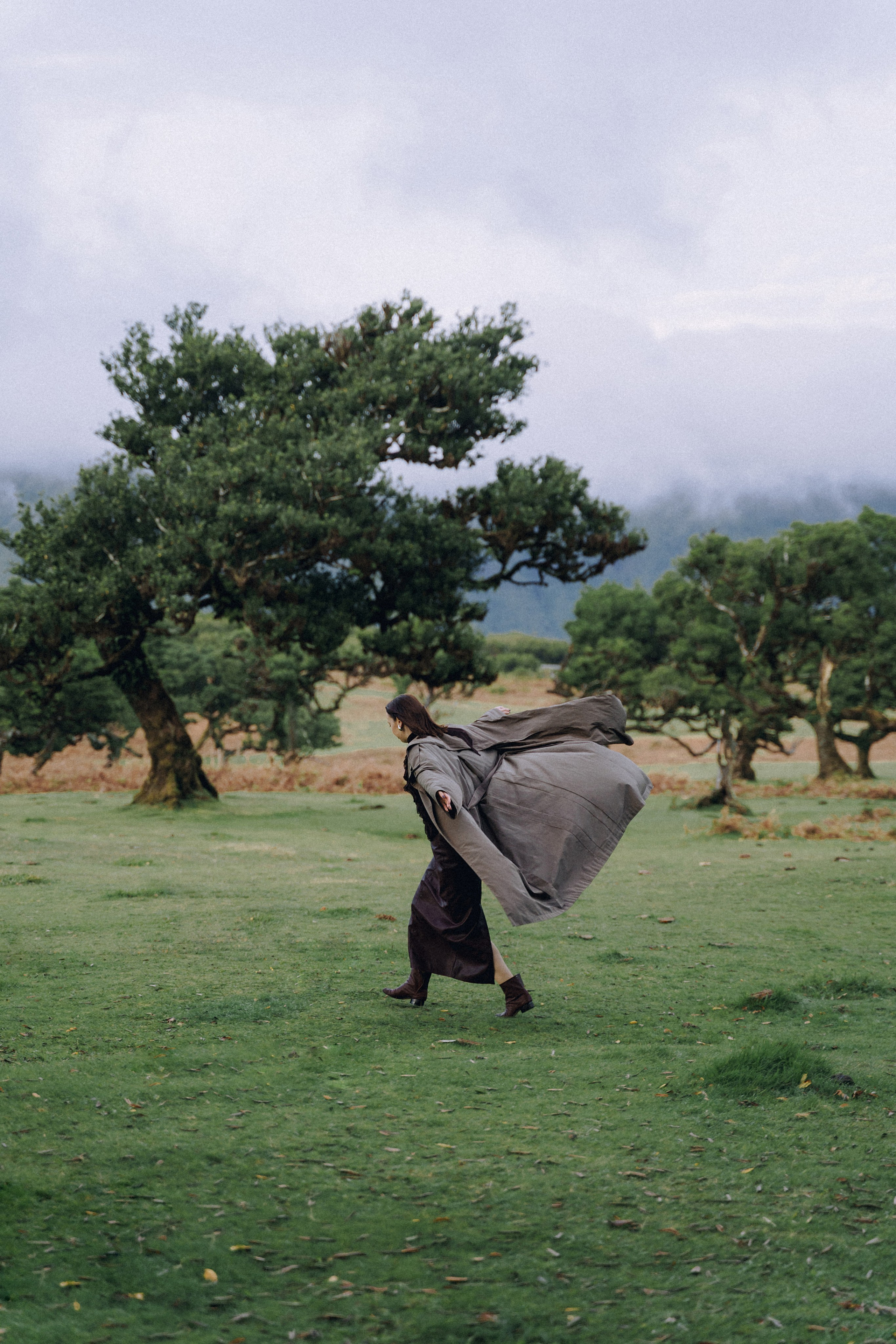 Individual Photoshoot in Fanal Forest — Oksana | Madeira Photography. Your photographer in Madeira