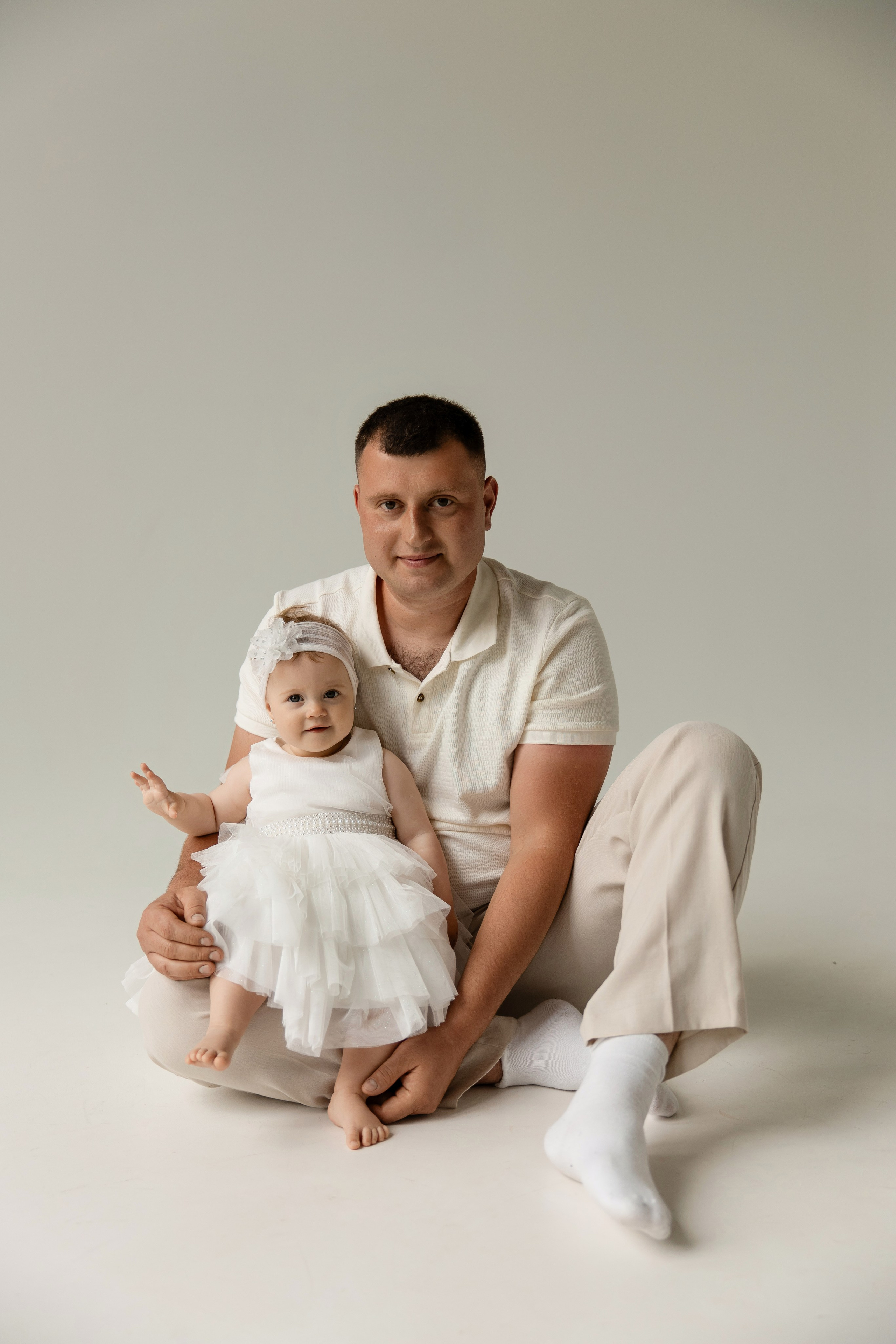 Варя 1 рік. Весільний, сімейний фотограф Варшава