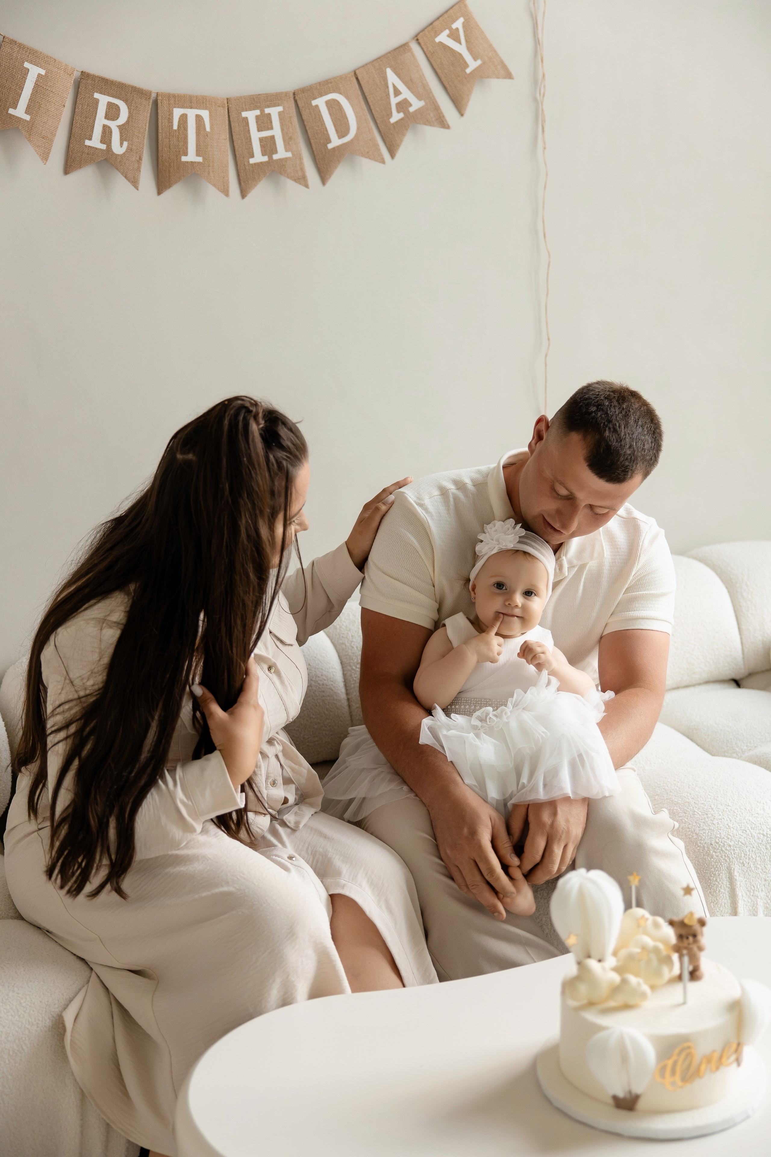 Варя 1 рік. Весільний, сімейний фотограф Варшава