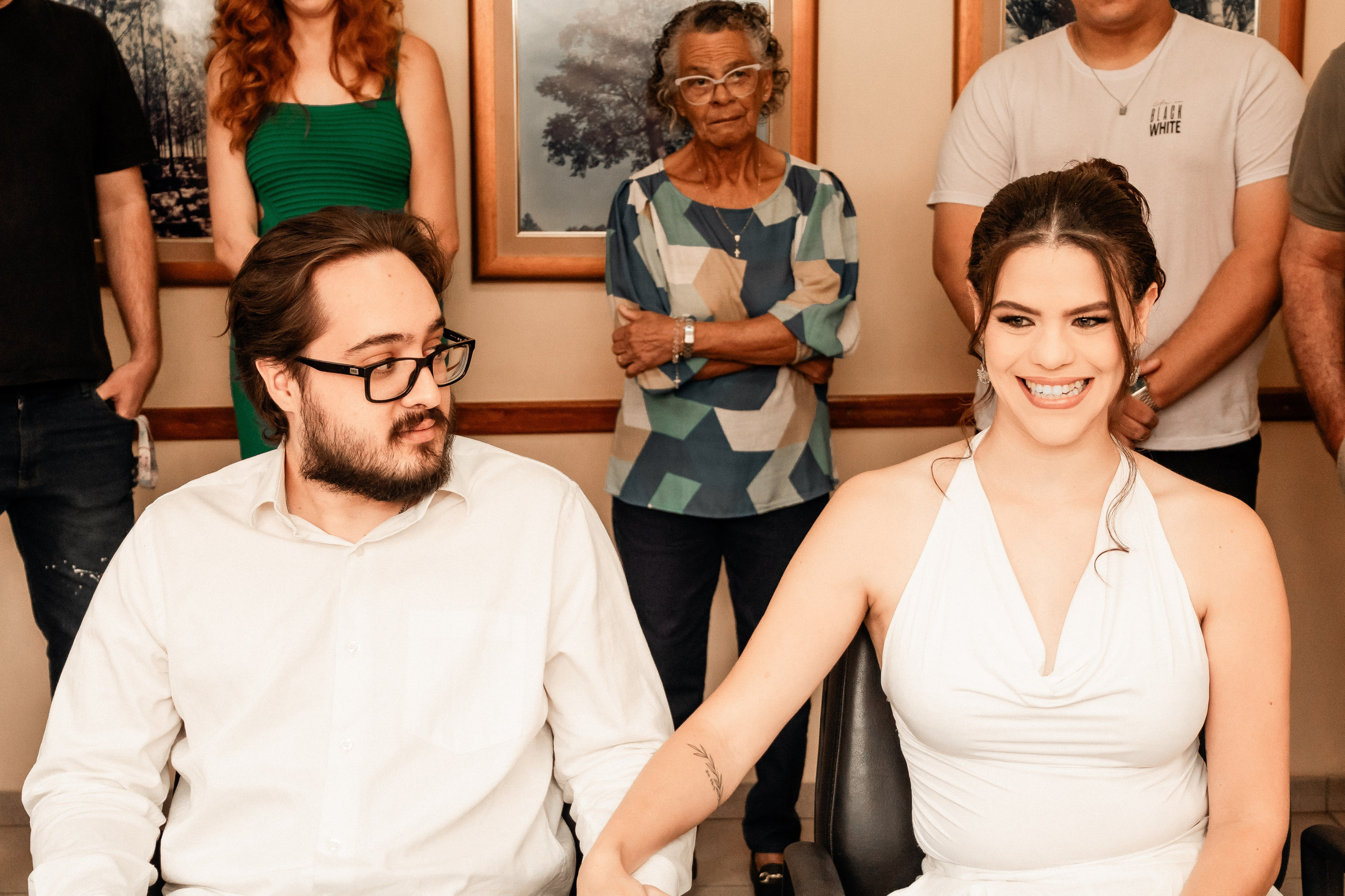 Civil de Teresa e Vinivius. Fotógrafa de casamento e festa infantis em Marilía, São Paulo