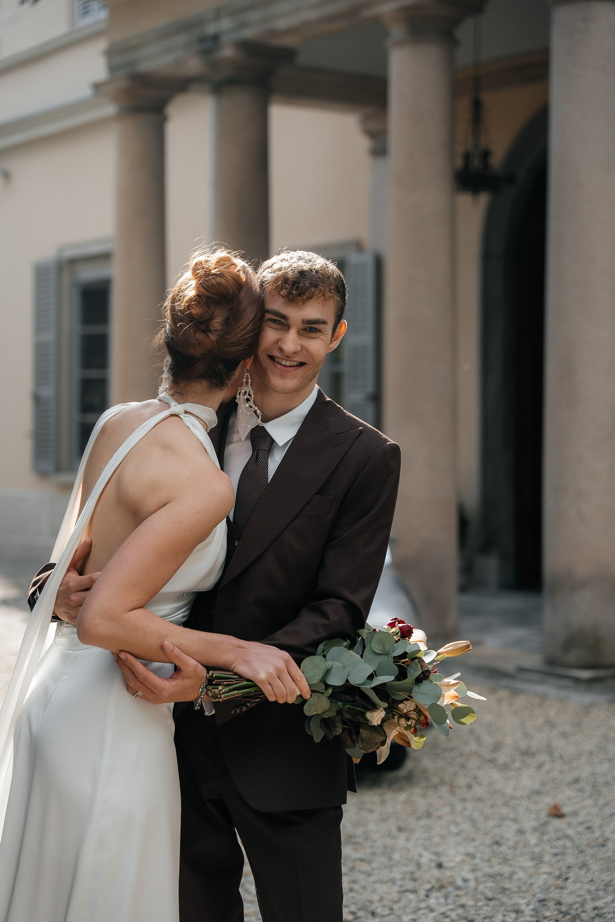 Christian & Alina. Wedding photographer Natalia