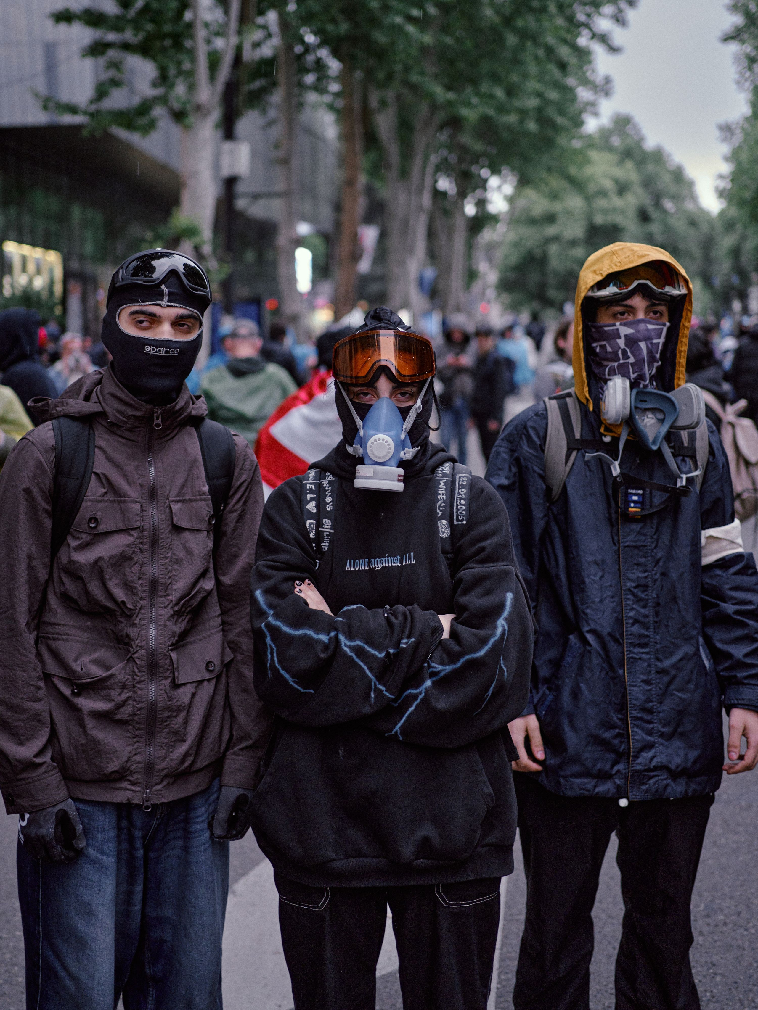 Marked as Agents. Egor Borie