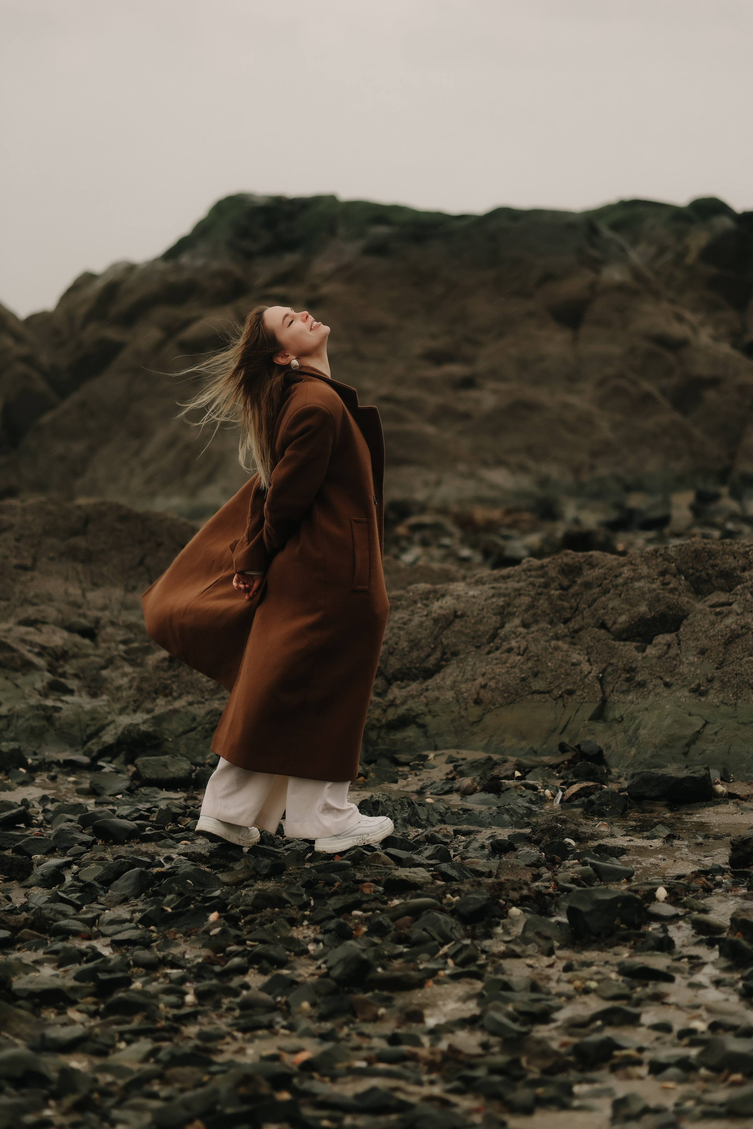 Wild sea. Photographer Co Dublin, Balbriggan — Agata Maliseva