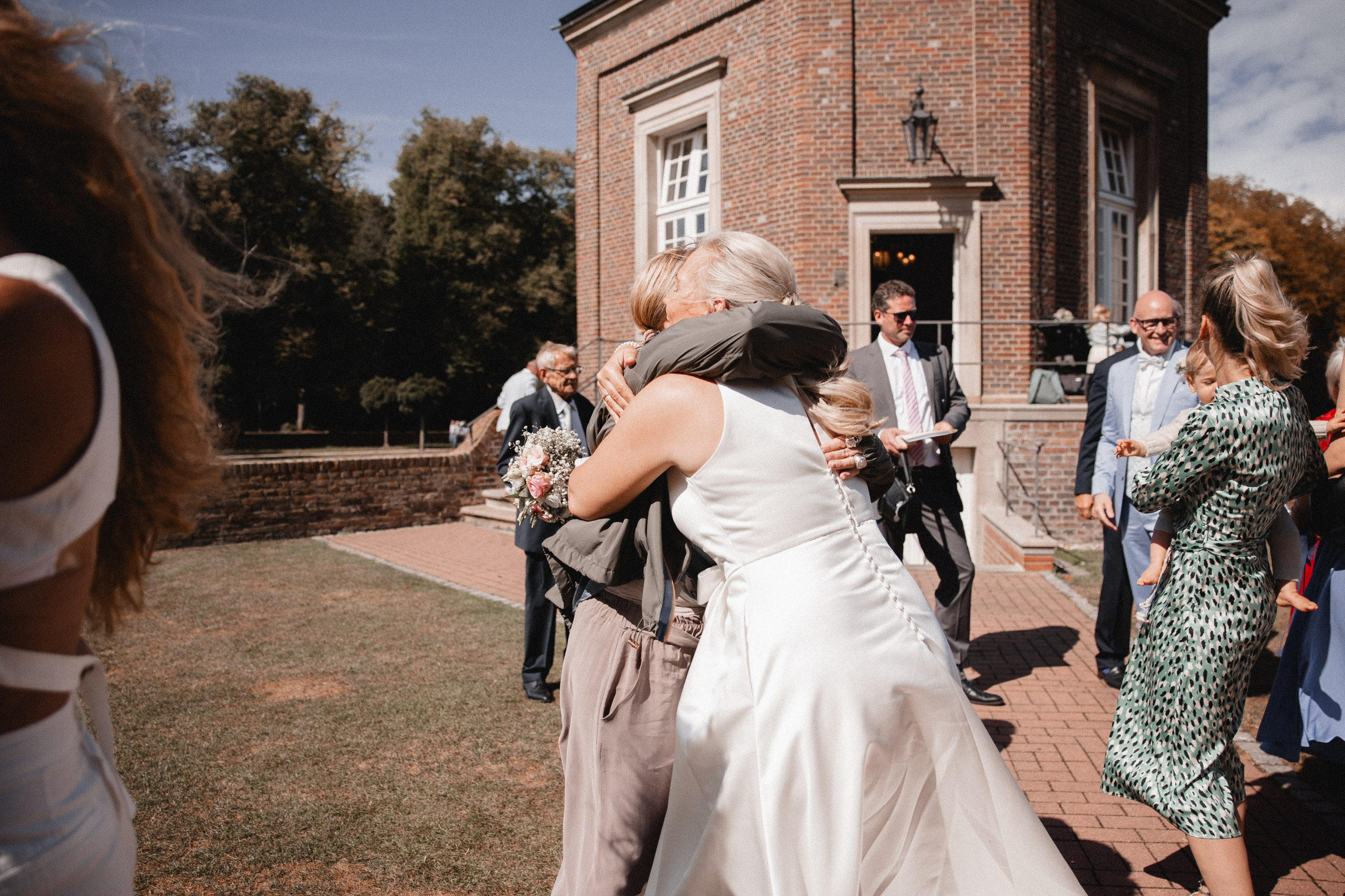 Sabrina & Ansgar | Schloss Nordkirchen. Photographer in Bochum Dolia Halyna