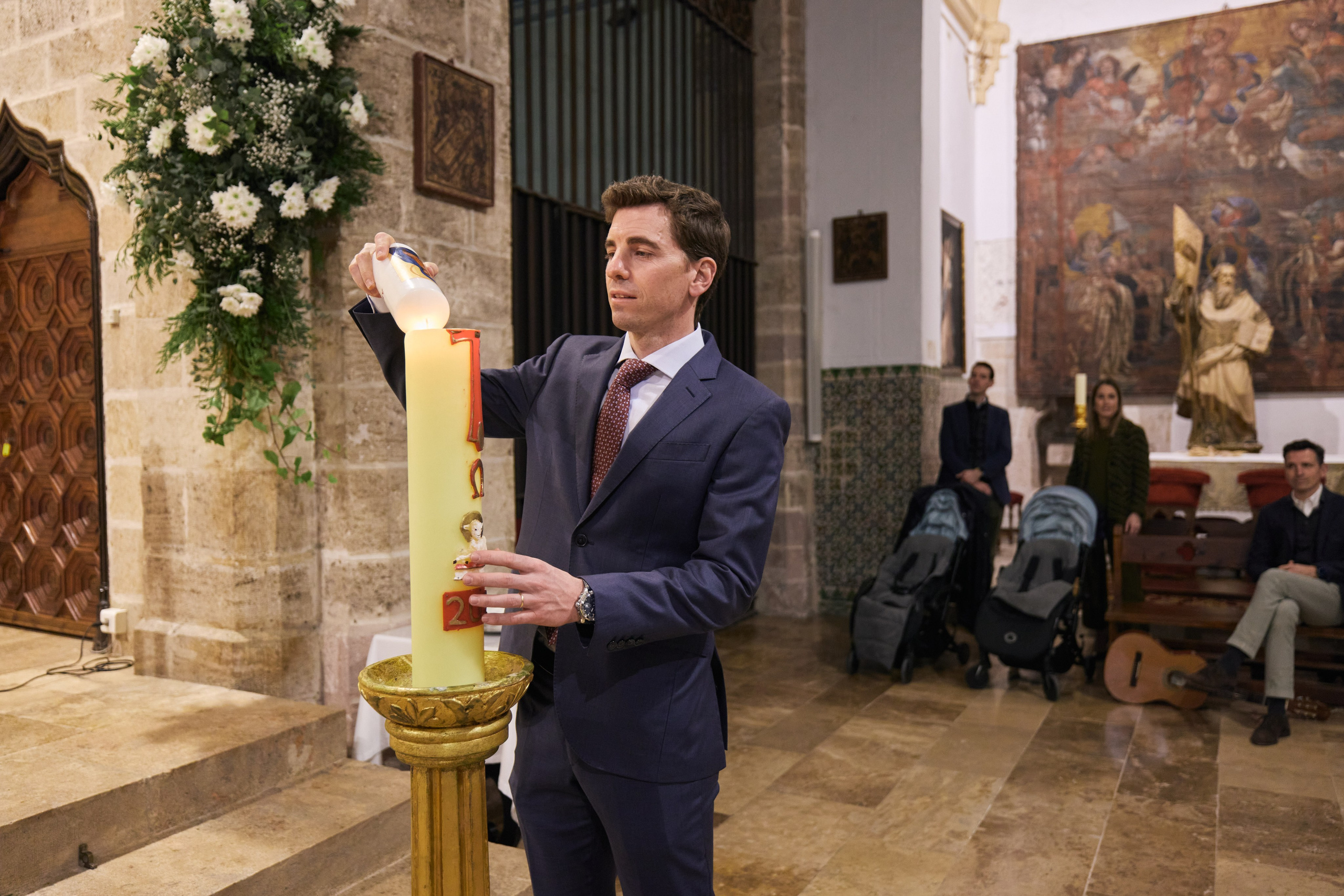 Bateig Alejandra i Gemma. Josep Gil - fotografia