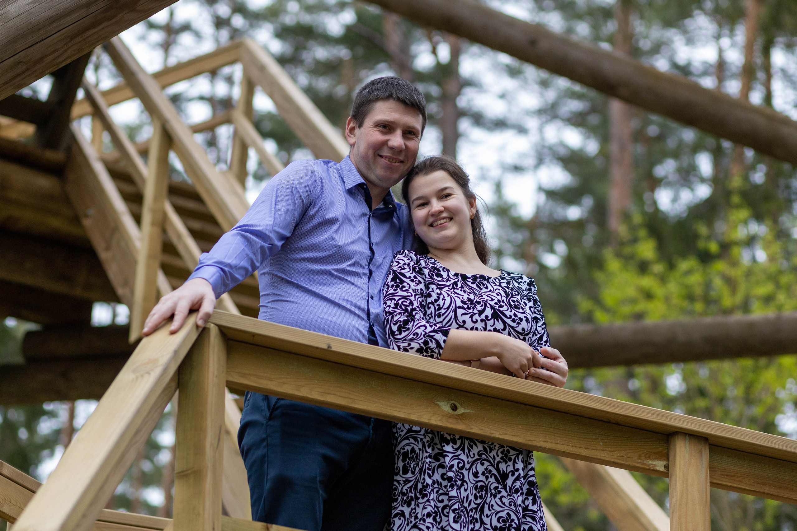 Евгения и Роберт. Фотограф в Краславе