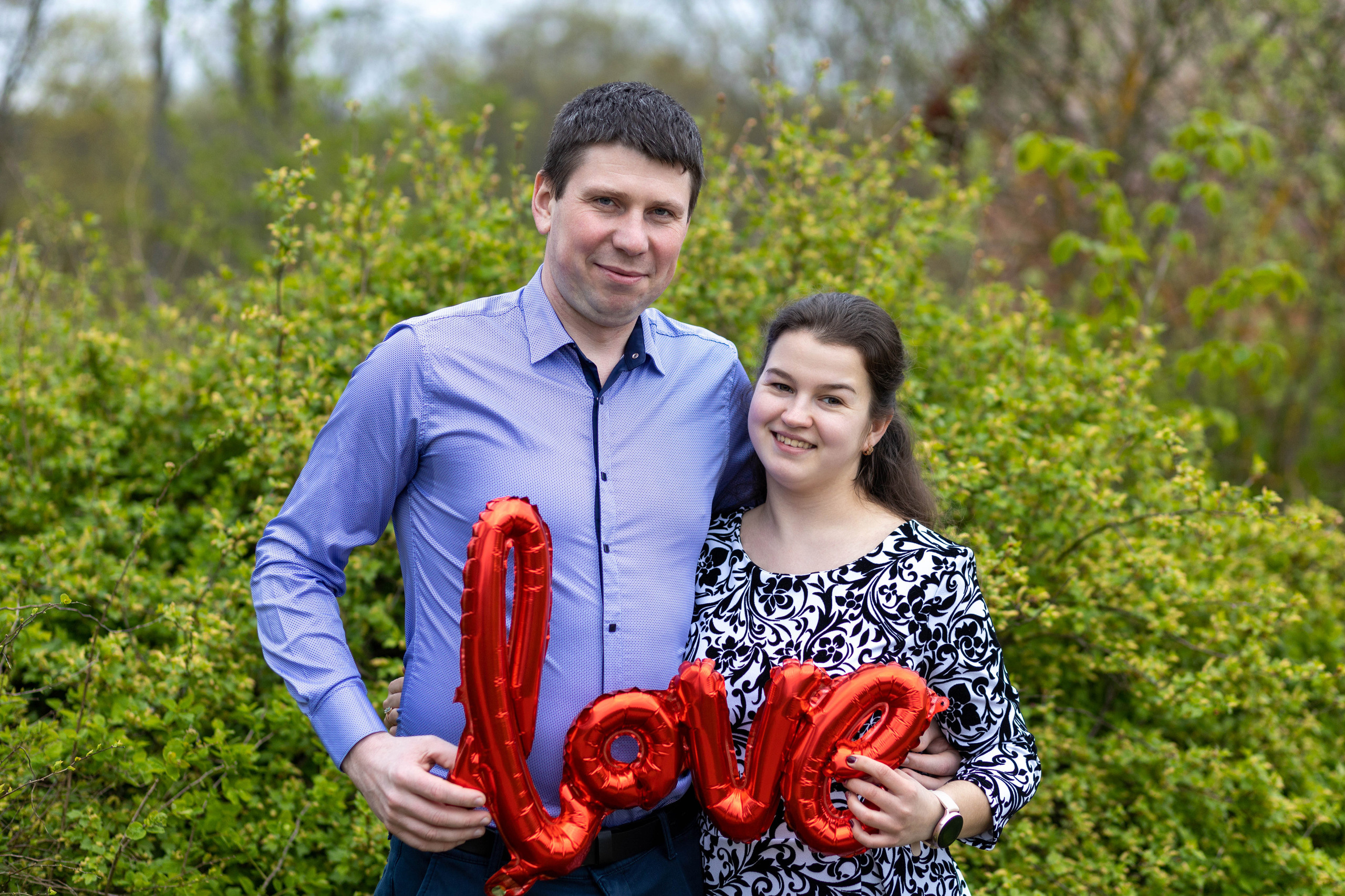 Евгения и Роберт. Фотограф в Краславе