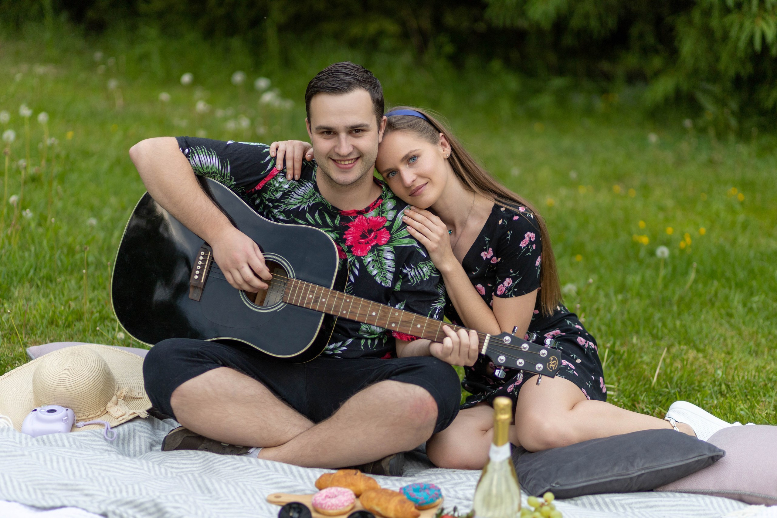 Солвита и Айгар. Фотограф в Краславе