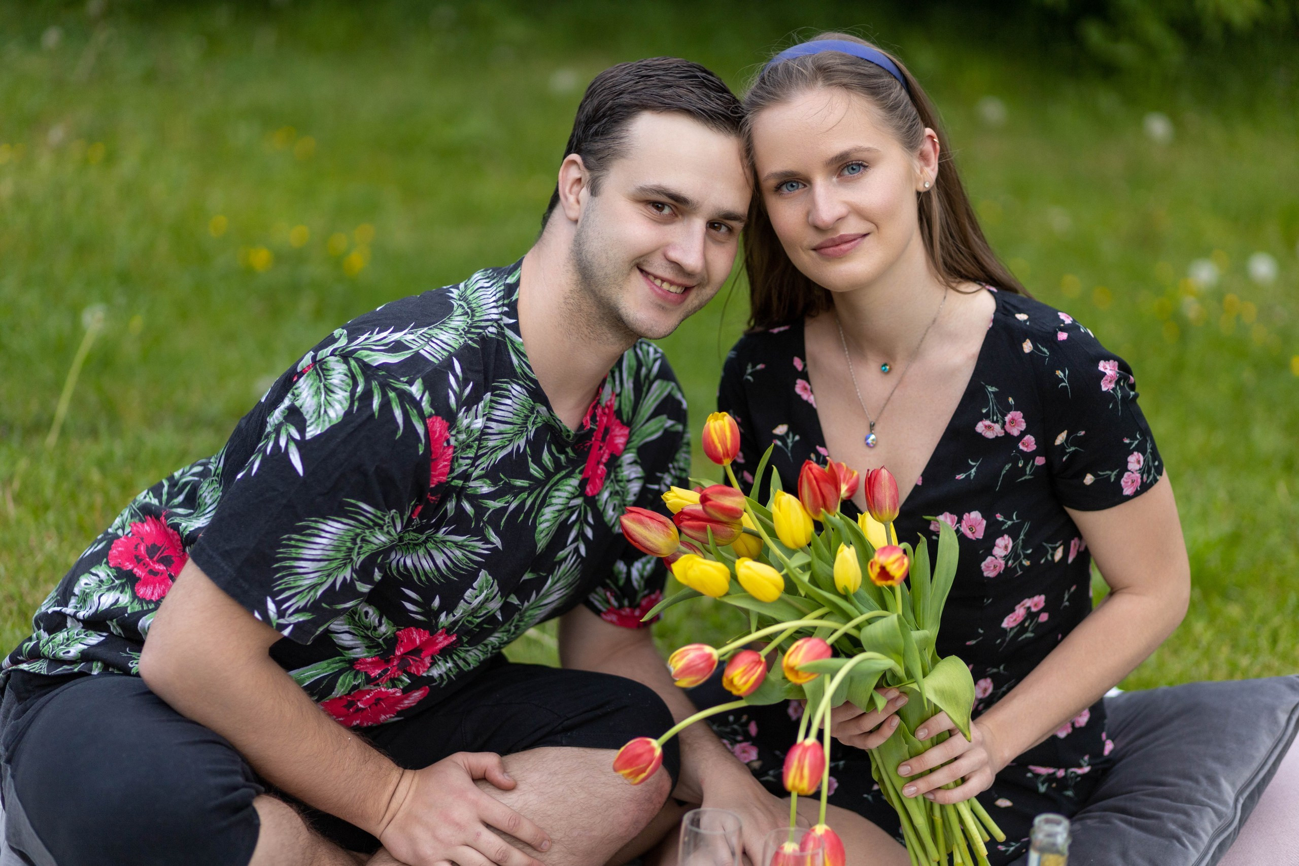 Солвита и Айгар. Фотограф в Краславе