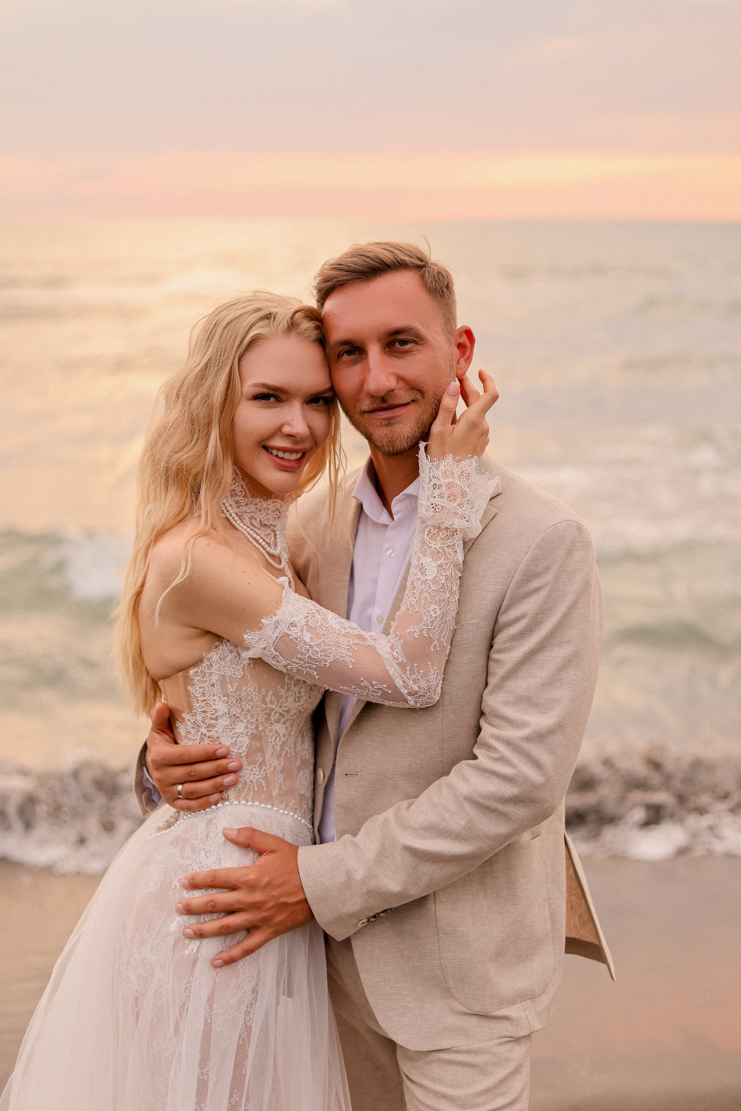 Свадьба у моря. Свадебный, семейный и детский фотограф в Беларуси и за ее пределами