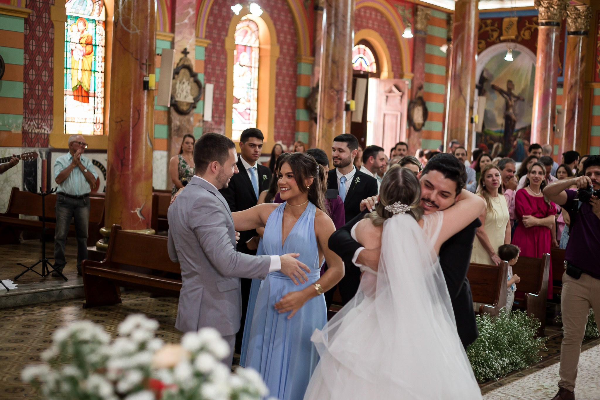 NETO E NAYARA CERIMONIAL COMPLETO. Fotógrafo de casamento