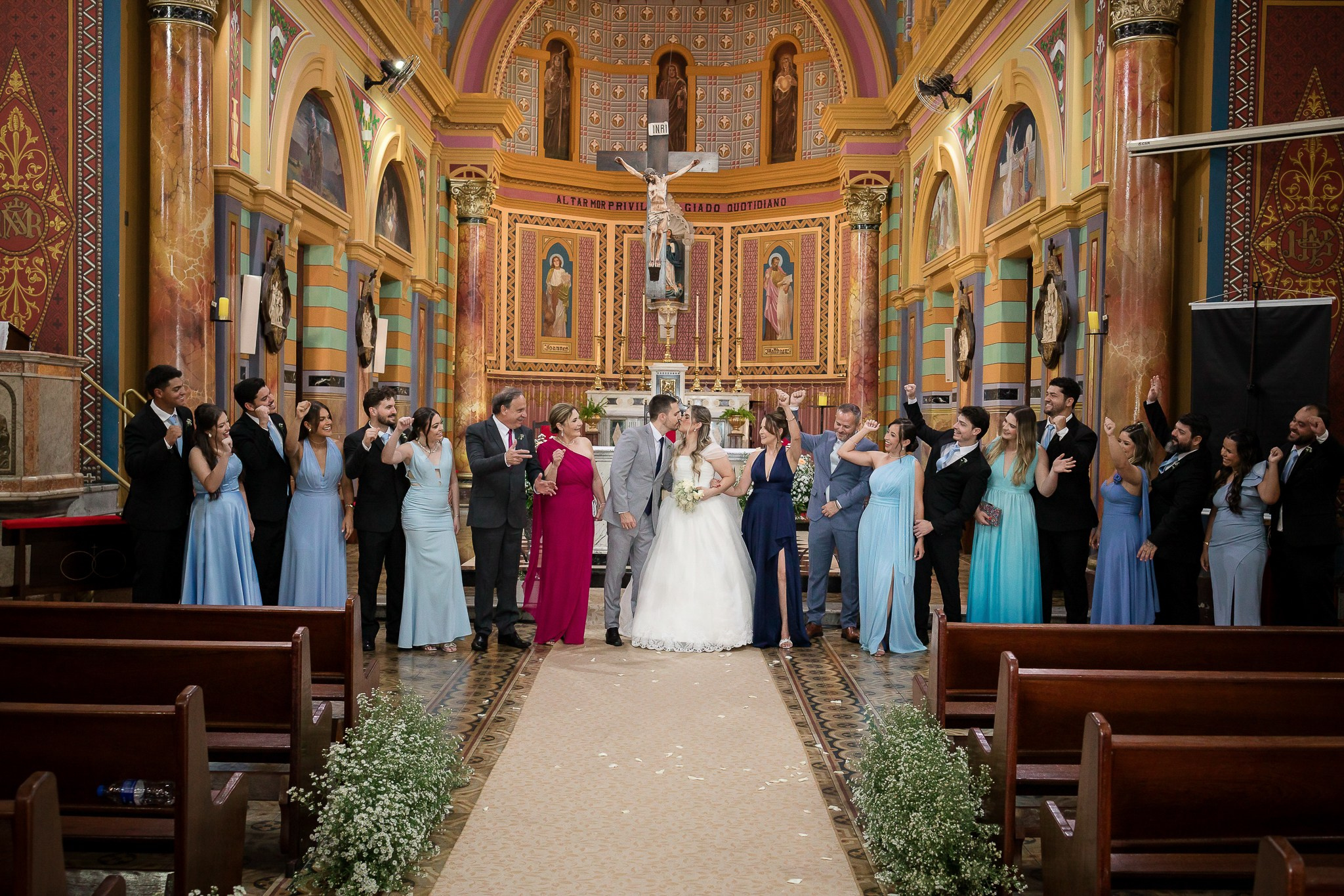 NETO E NAYARA CERIMONIAL COMPLETO. Fotógrafo de casamento