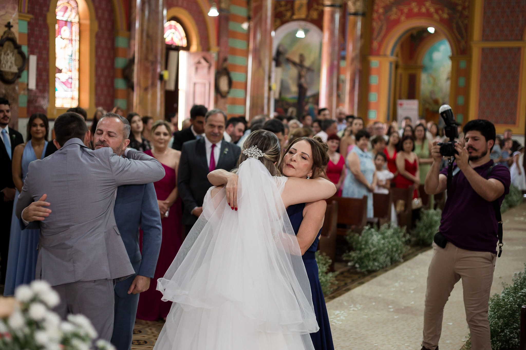 NETO E NAYARA CERIMONIAL COMPLETO. Fotógrafo de casamento