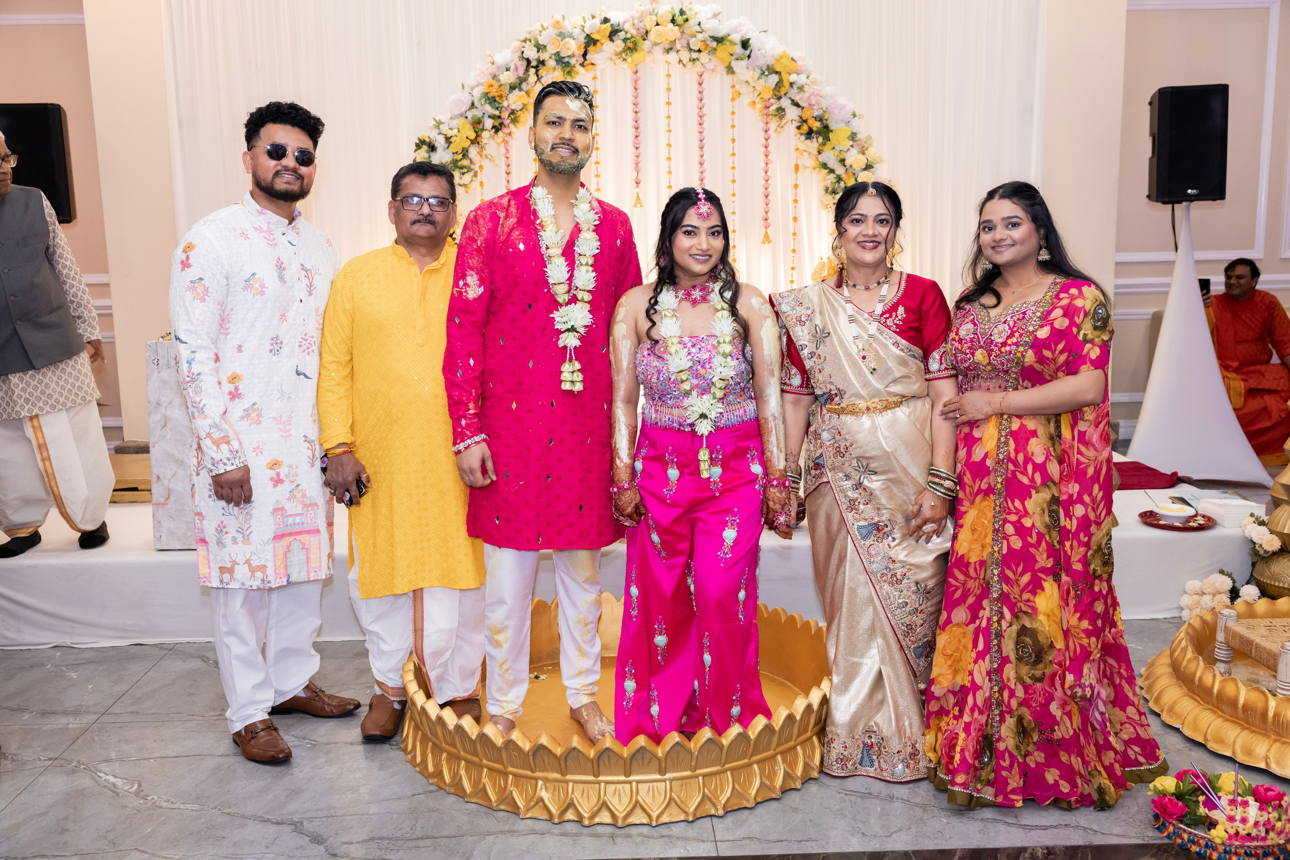 Purva and Vivek. Irina Ermak wedding photographer in New York