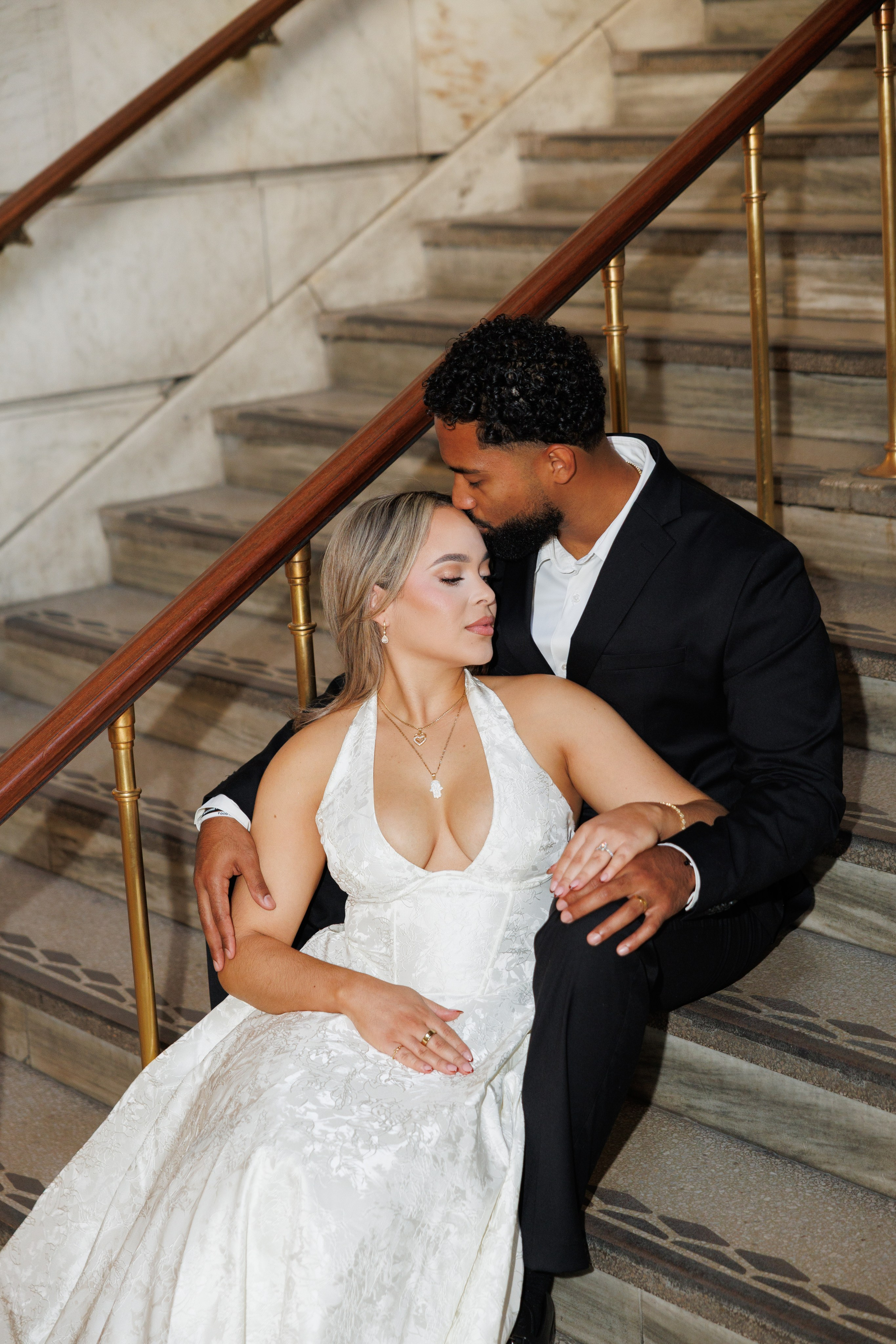 Natalia and Jose. Irina Ermak wedding photographer in New York