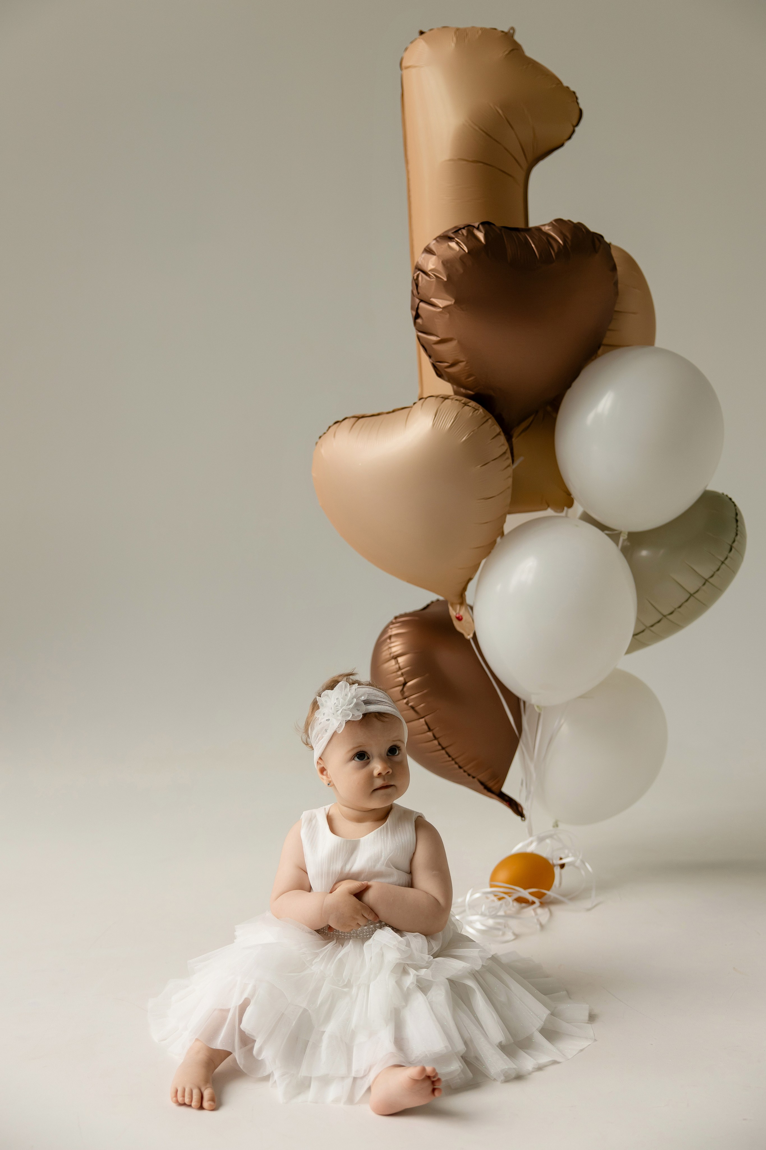 Варя 1 рік. Весільний, сімейний фотограф Варшава