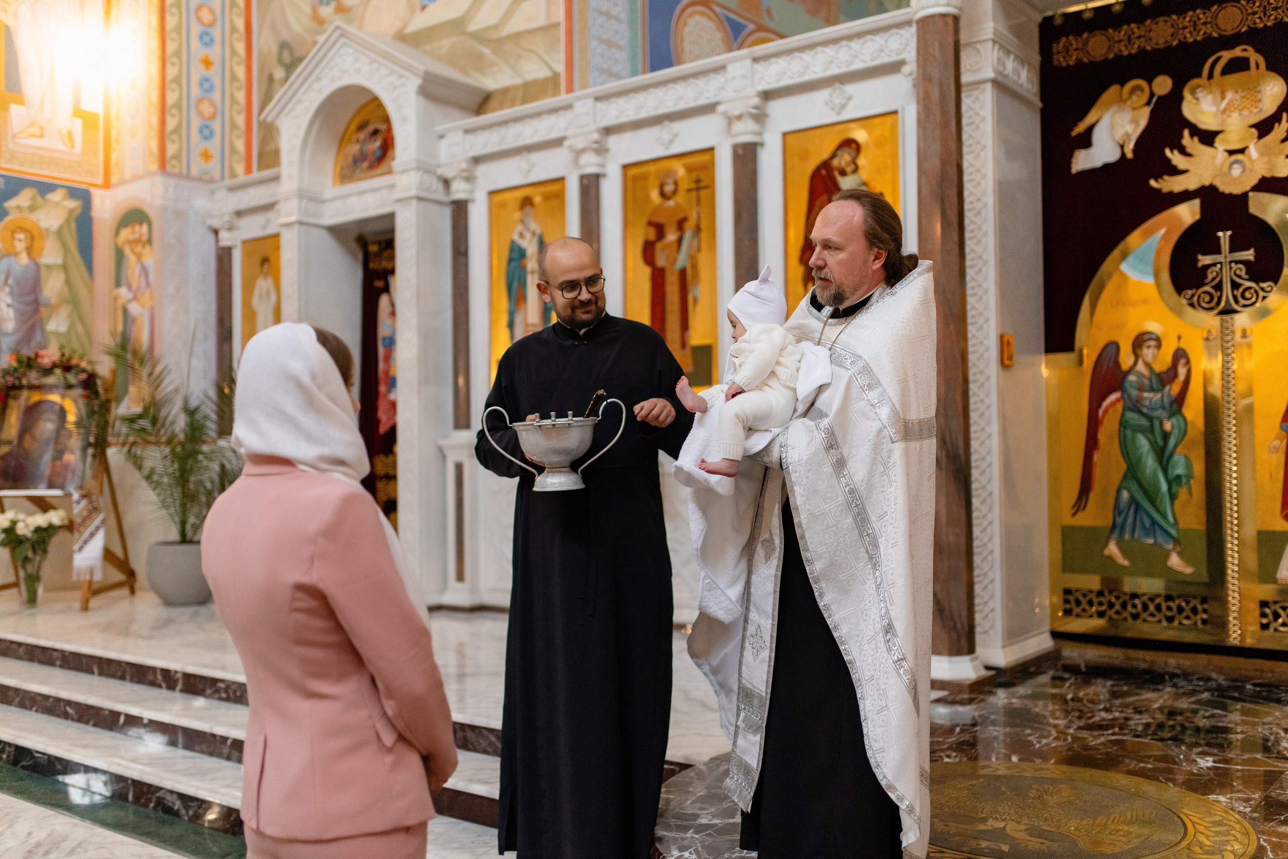 Хрещення Моніки. Весільний, сімейний фотограф Варшава