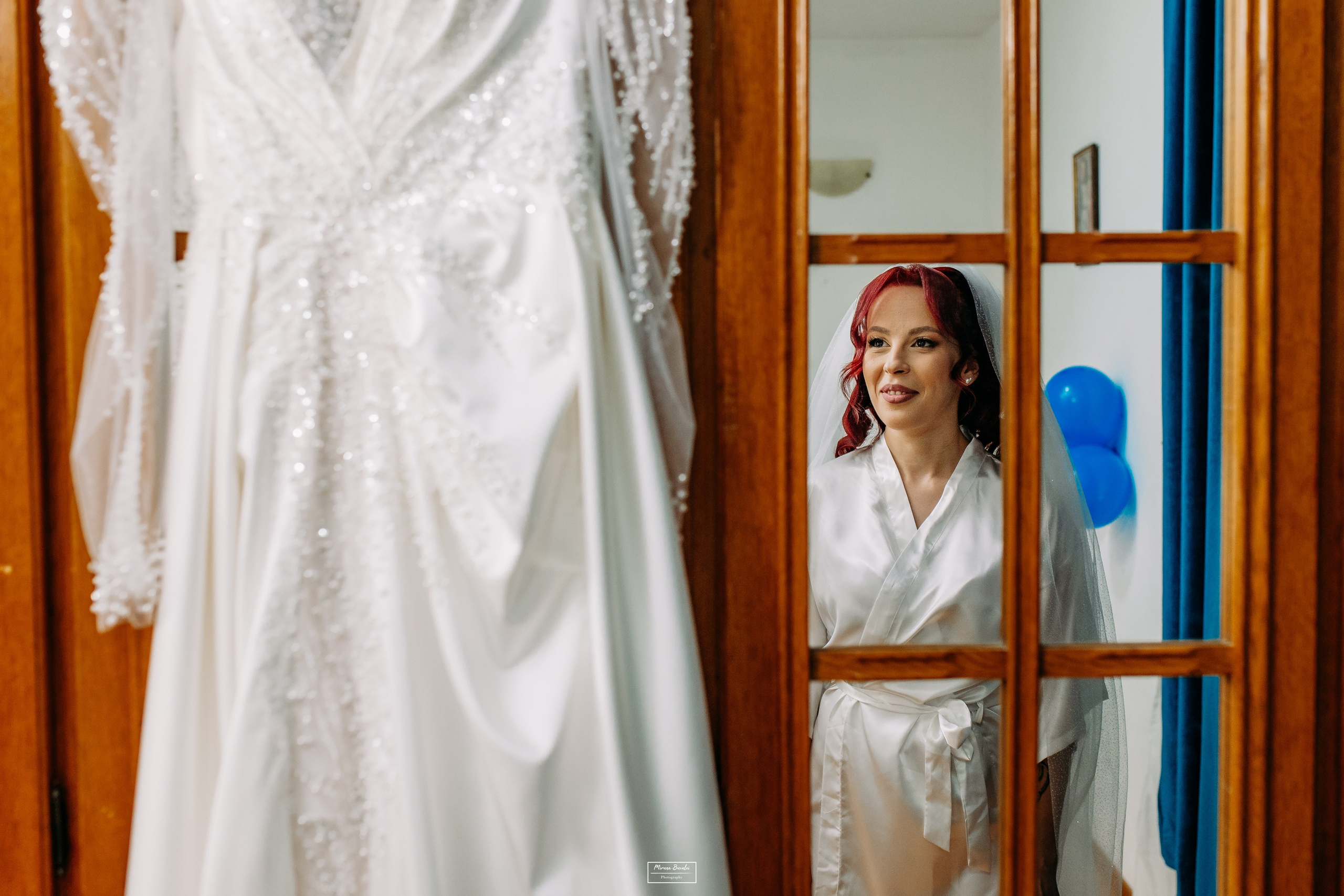 Nuntă Mădălina & Cosmin. Acasa