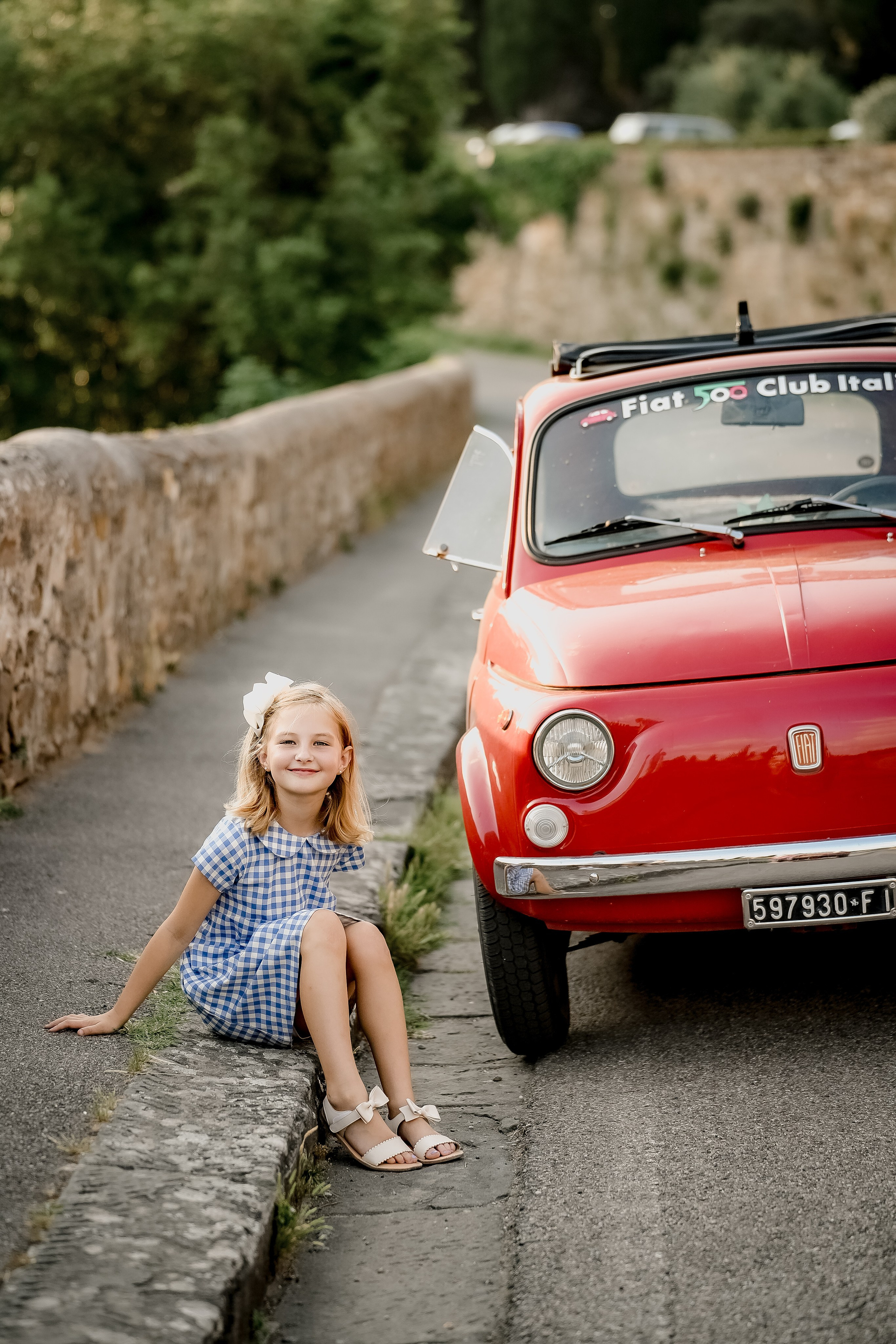 Mandy and Family. Wedding Photographer in Italy