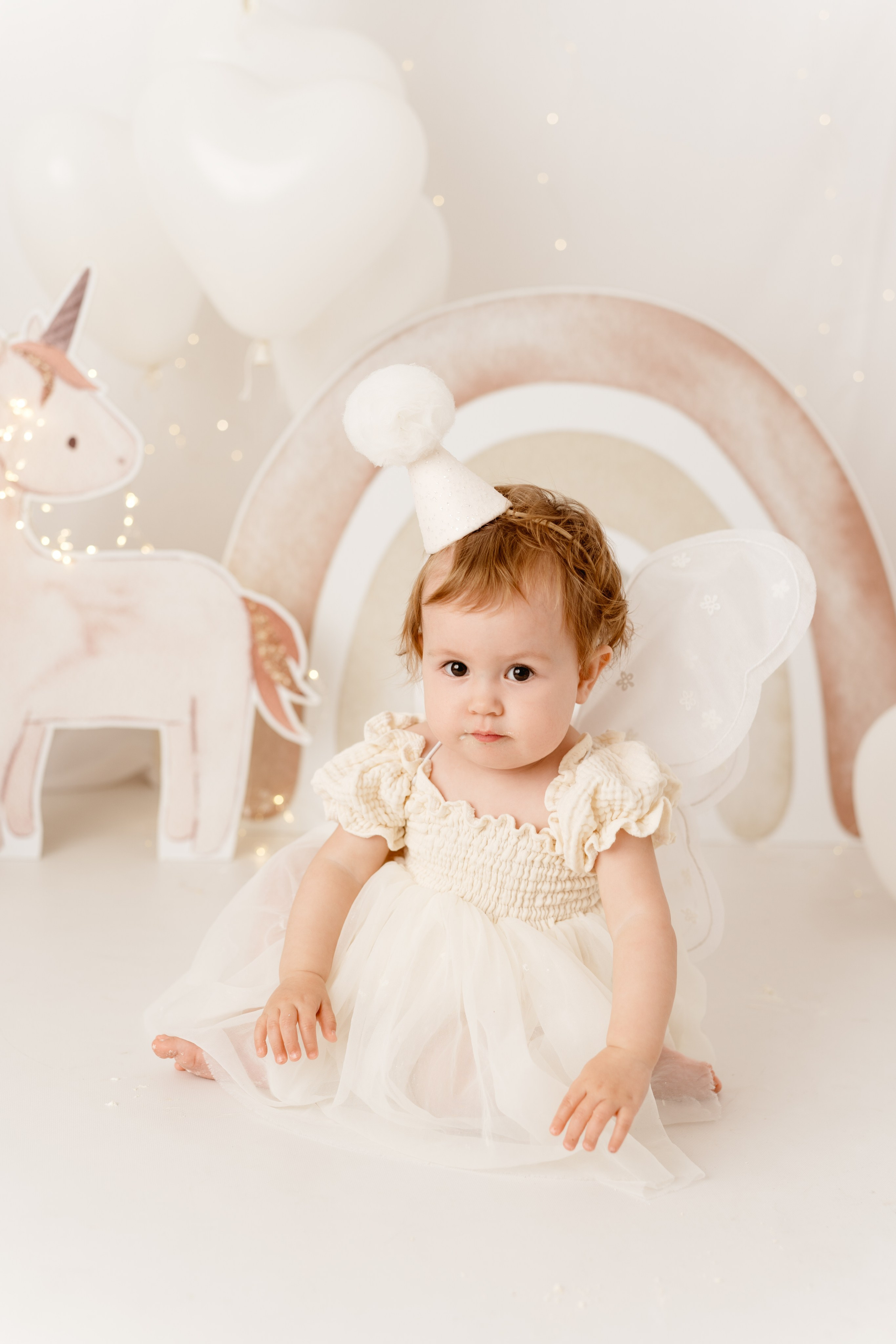 Sesja roczkowa Alicji. Fotograf Łódź - sesja ciążowa, noworodkowa, dziecięca. Studio w Łodzi