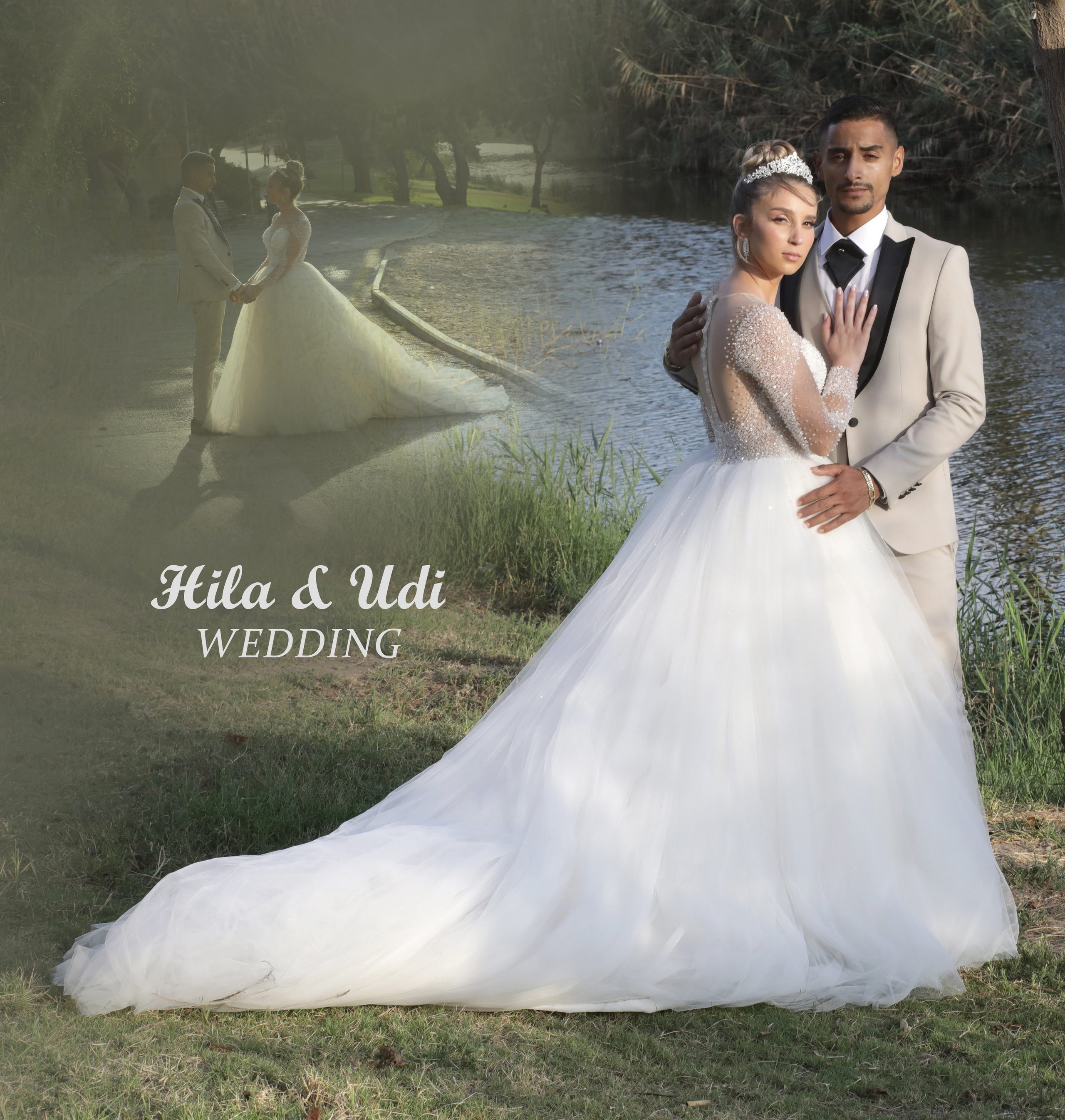 Hila & Udi. Wedding and events photographers Studio Shalom