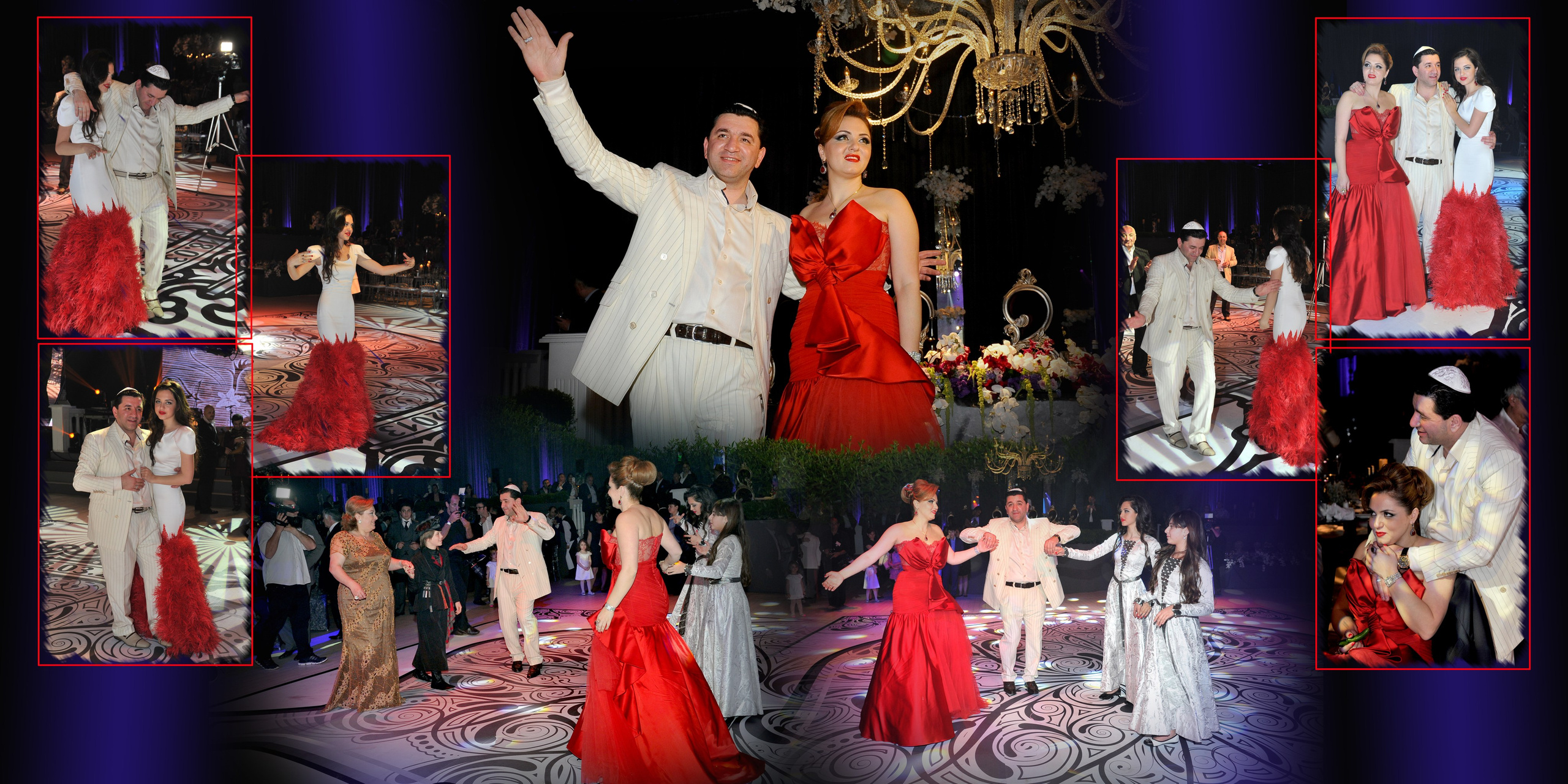 ITZIK & CINDY MONACO 2. Wedding and events photographers Studio Shalom