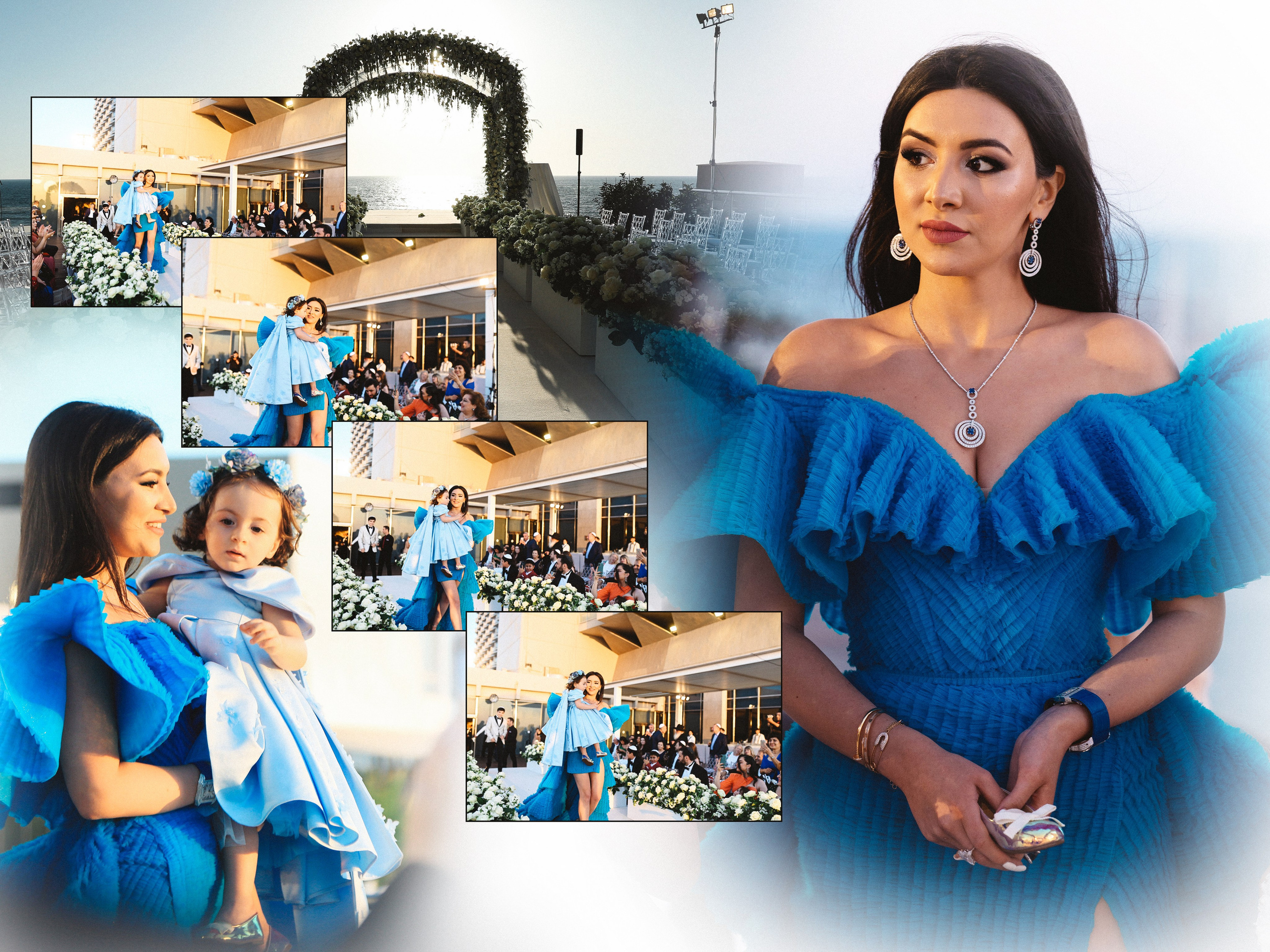 ISAK & YANA. סטודיו לצילום אירועים