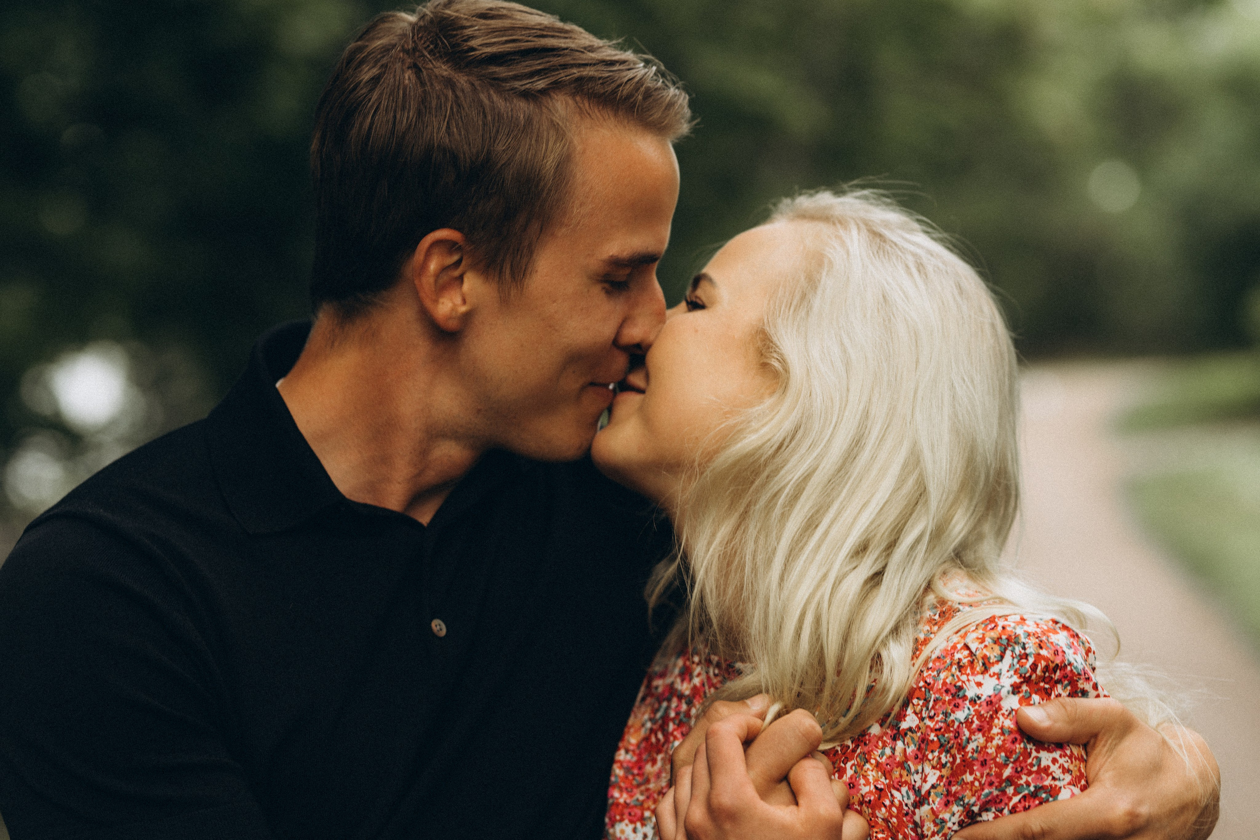 I&T. Wedding and potrait photographer in Helsinki Vickan O