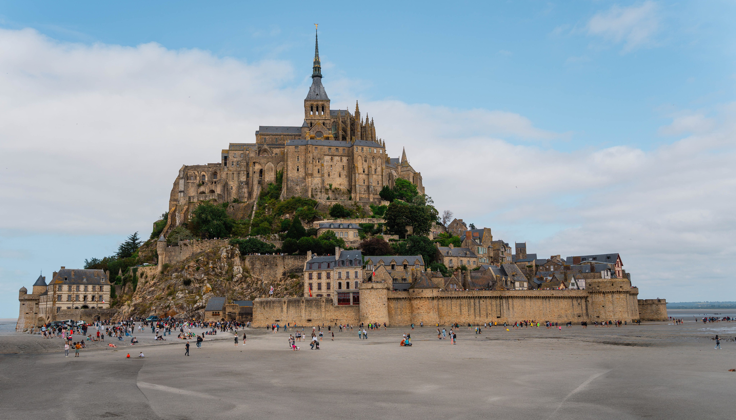 Mont Saint-Michel, Normandie, France