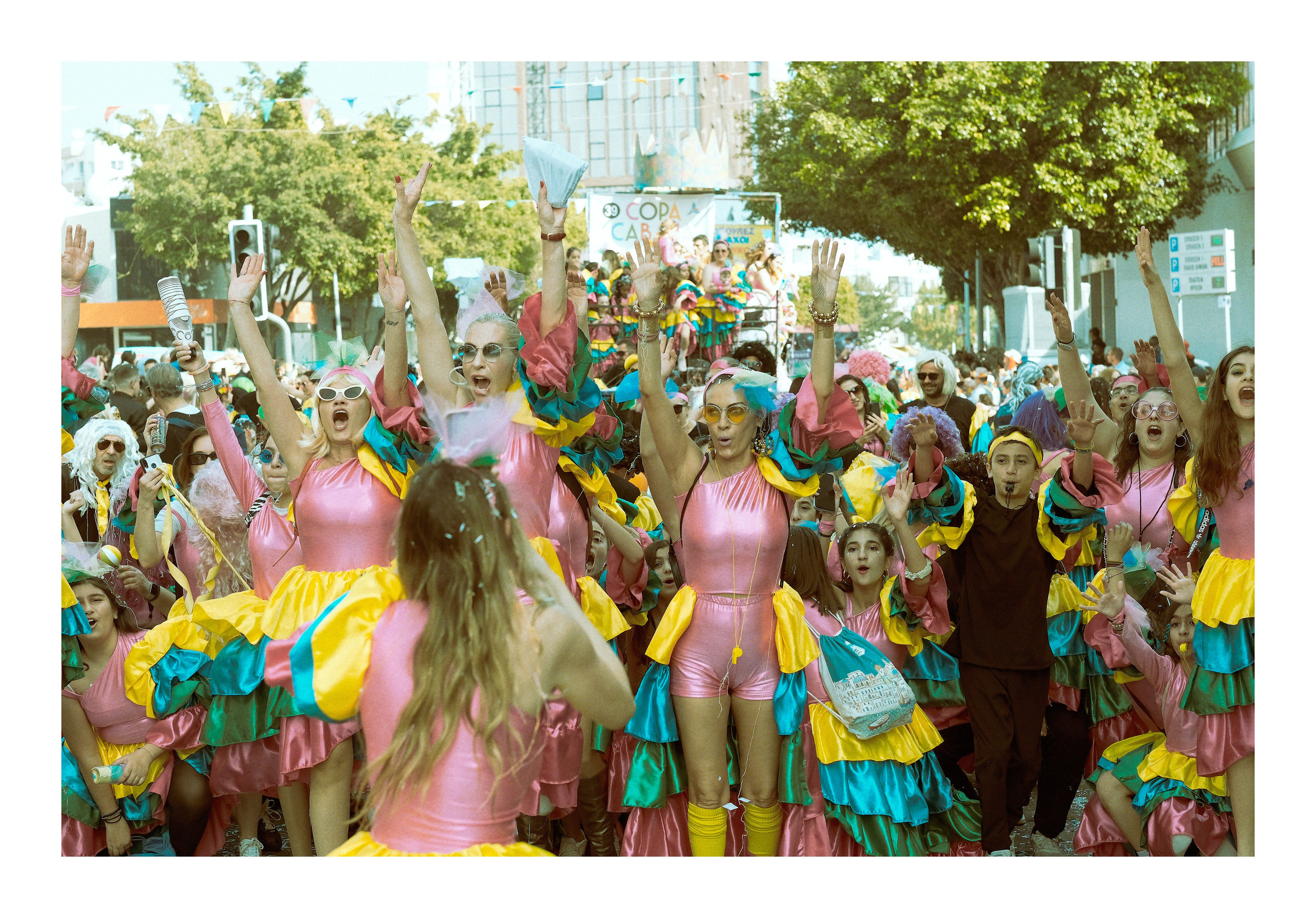 Limassol Street Carnival Photography