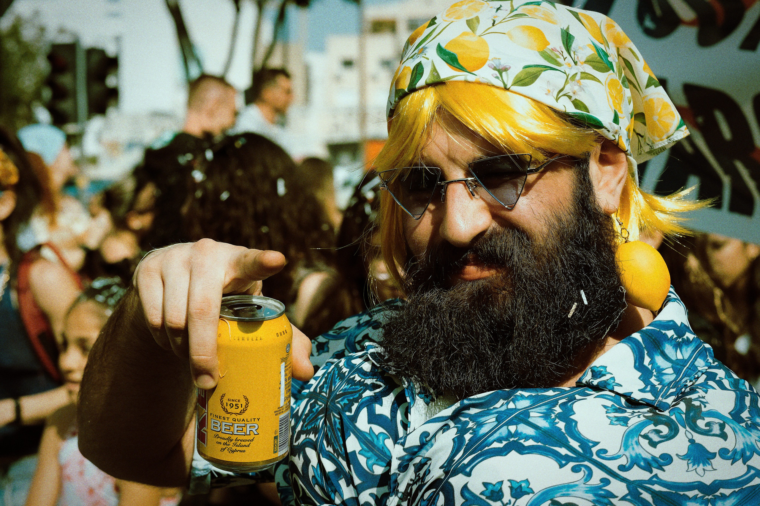 Limassol Street Carnival Photography
