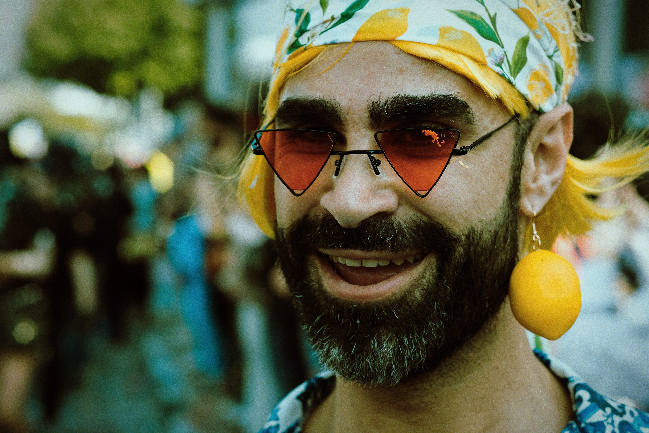 Limassol Street Carnival Photography