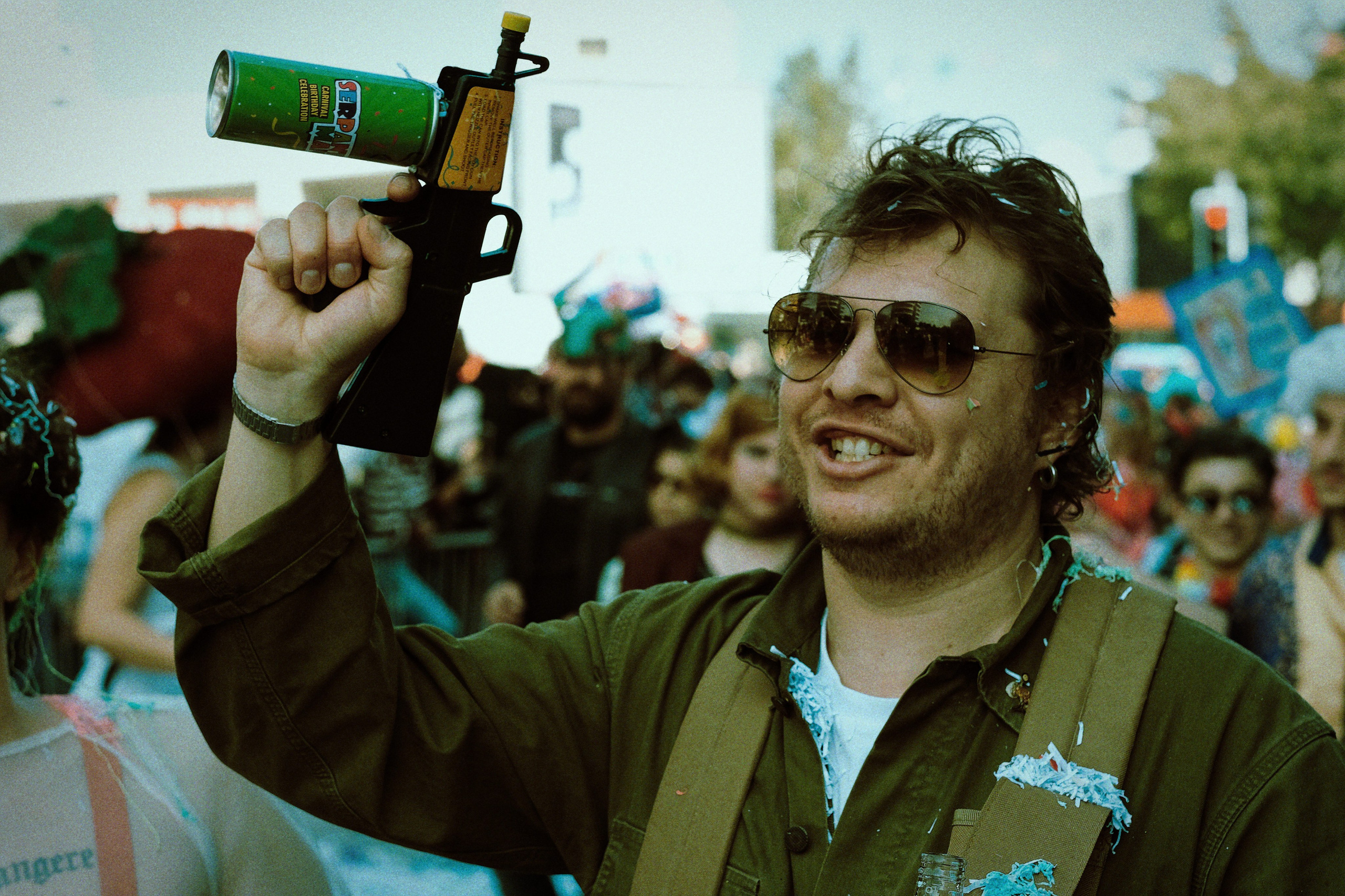 Limassol Street Carnival Photography