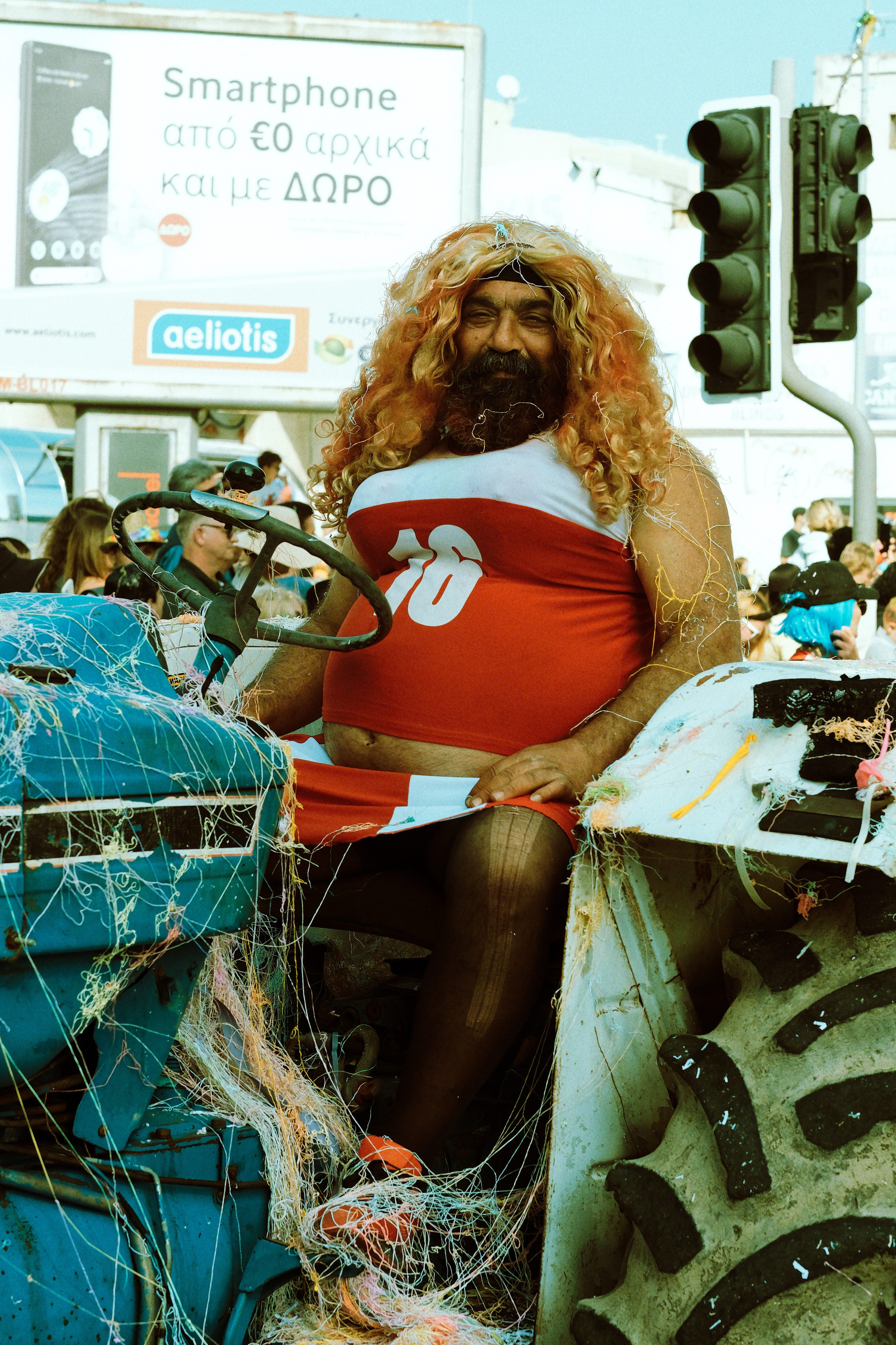 Limassol Street Carnival Photography