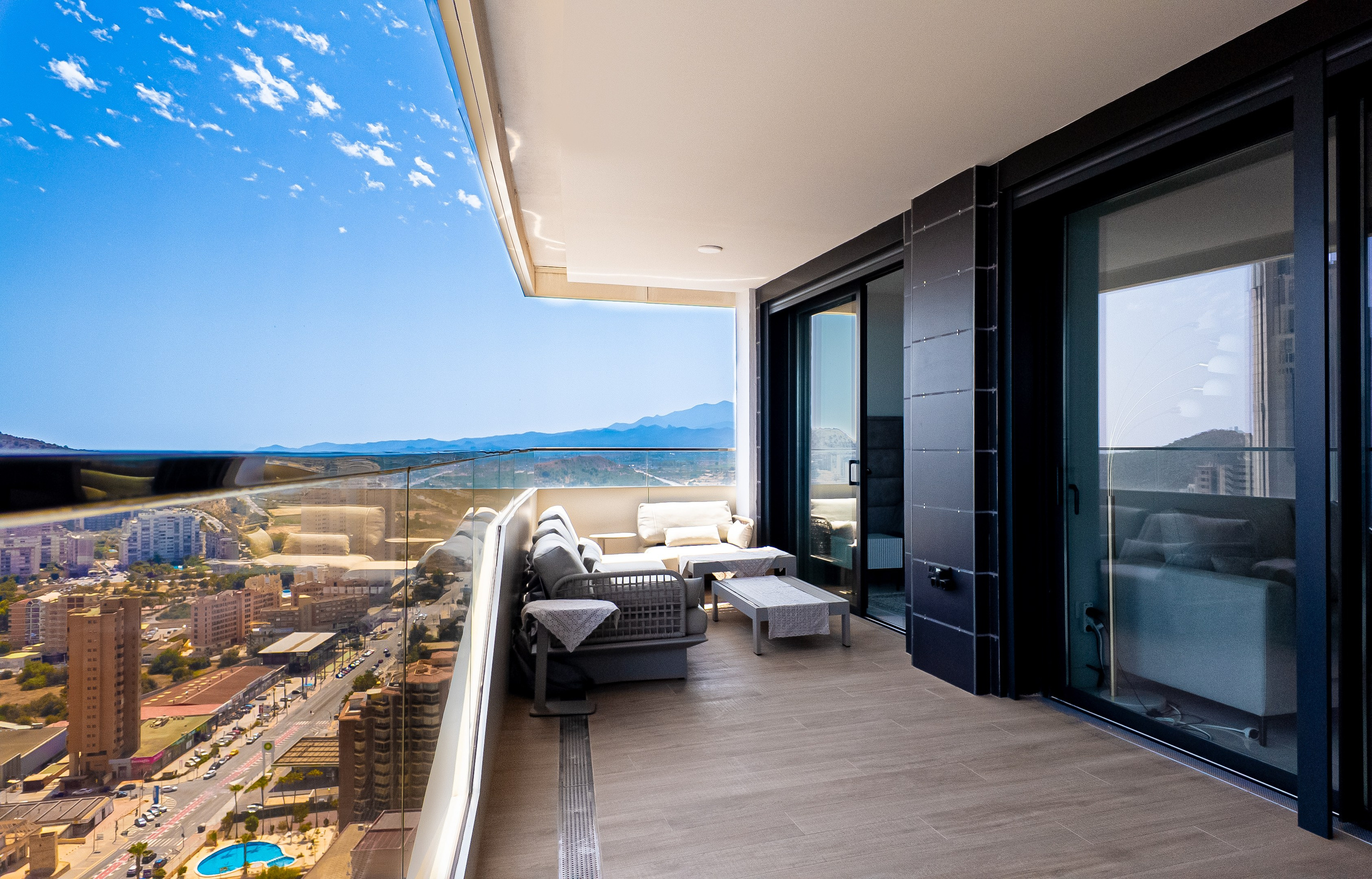 Benidorm. Baby Beast