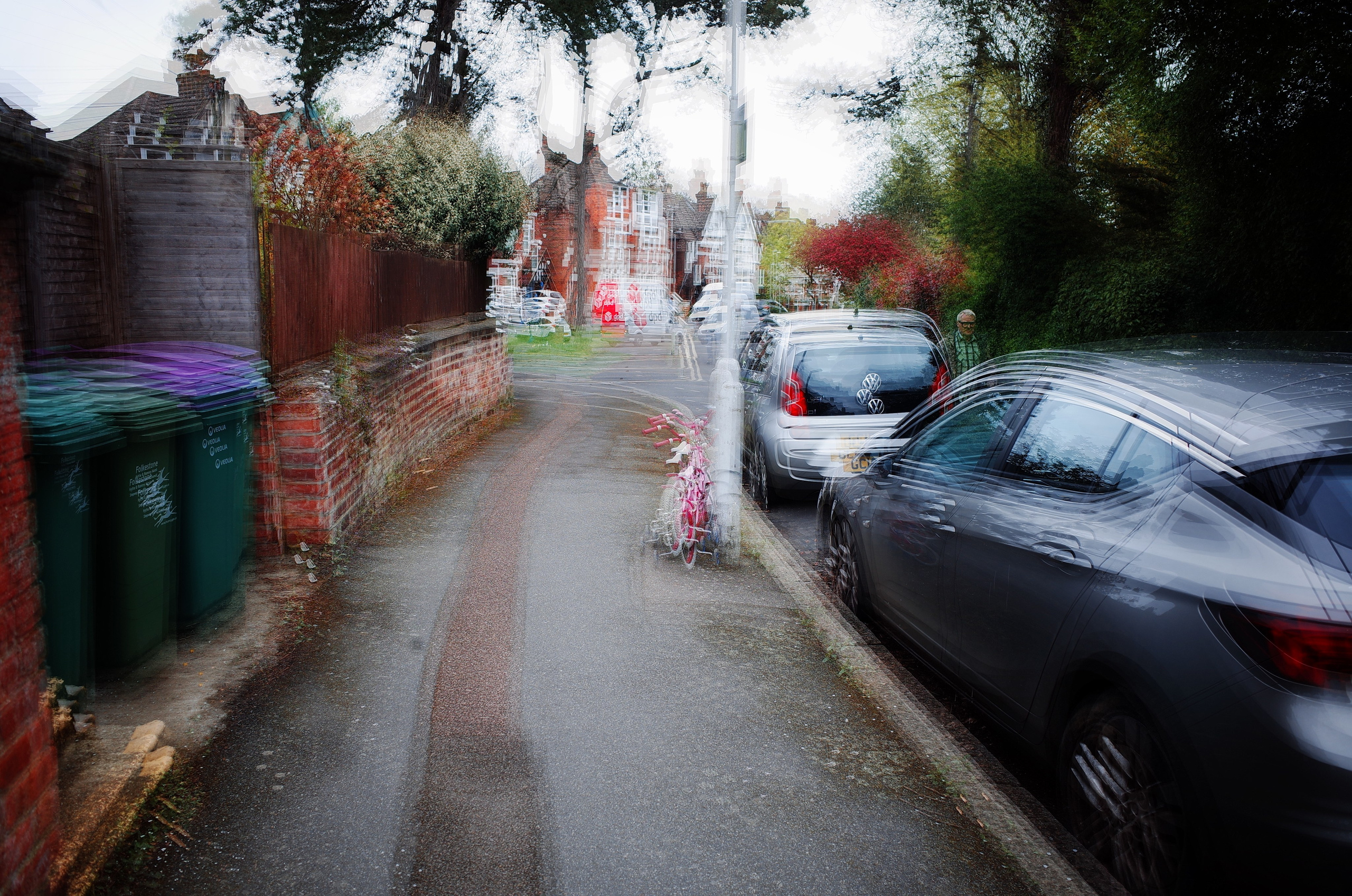 Kingsnorth in Gold. Victoria Dini. Art photography in London / Folkestone, UK