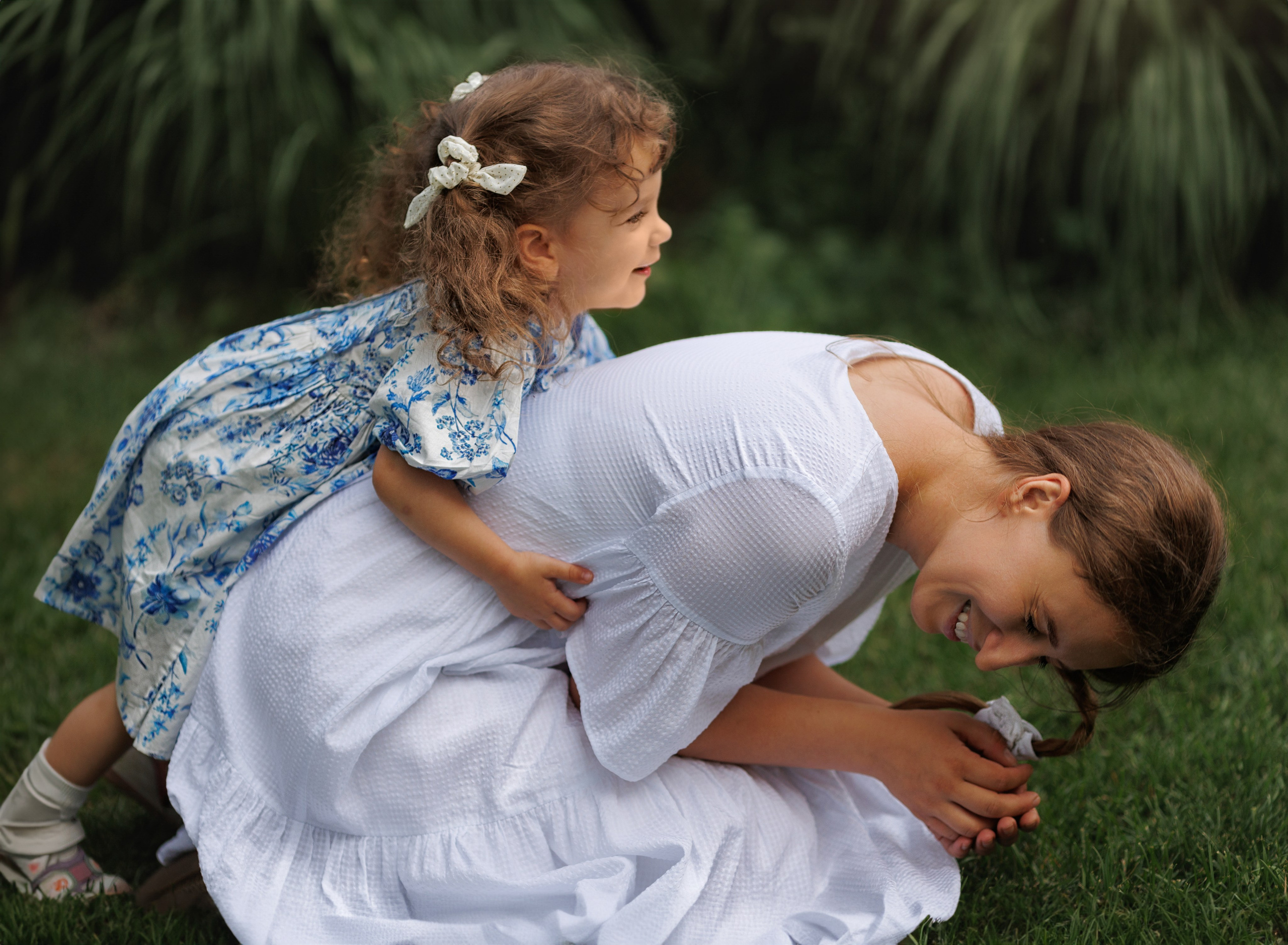 Прогулка в Бернардинском саду. Семейный и детский фотограф в Вильнюсе Светлана Наумова