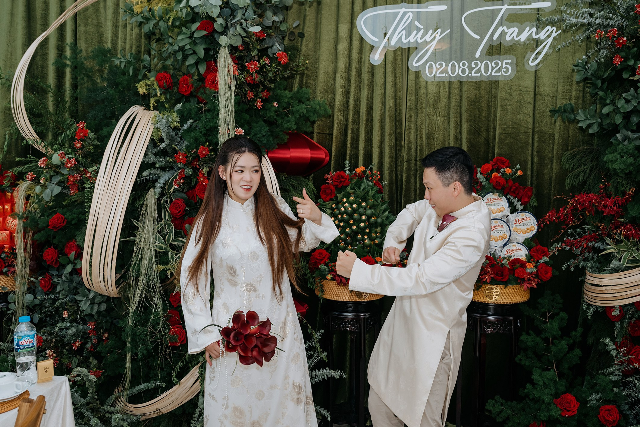 TRANG & TUONG / Wedding Ceremony. Saigon Wedding Present | Art Beyond Moments