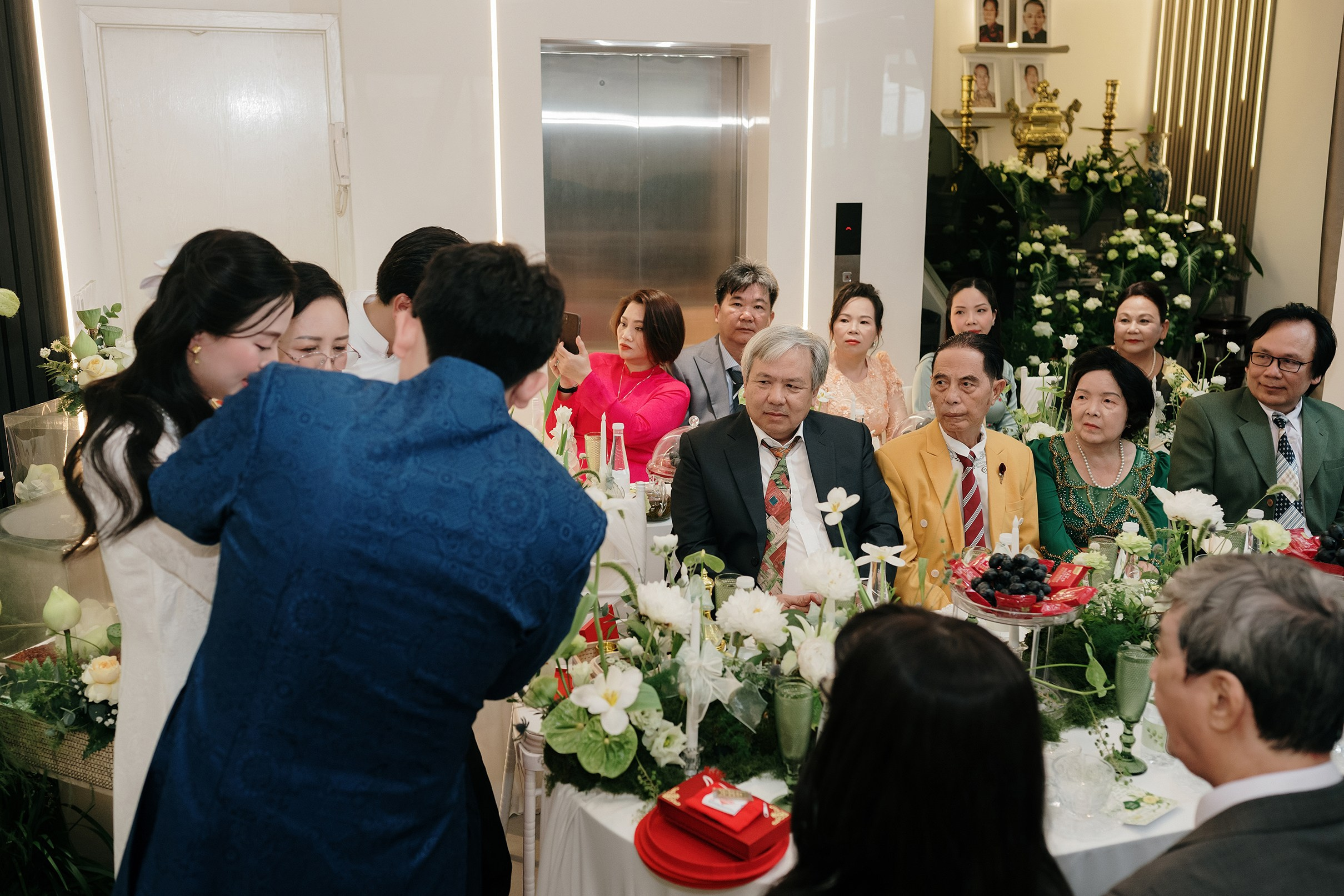 Engagement | NHI + LUAN & LINH + QUY. Saigon Wedding Present | Art Beyond Moments