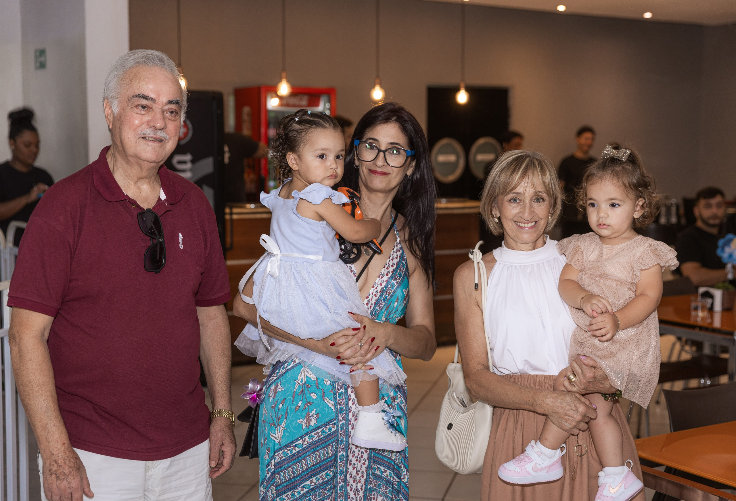 Fotografa de festa de aniversario