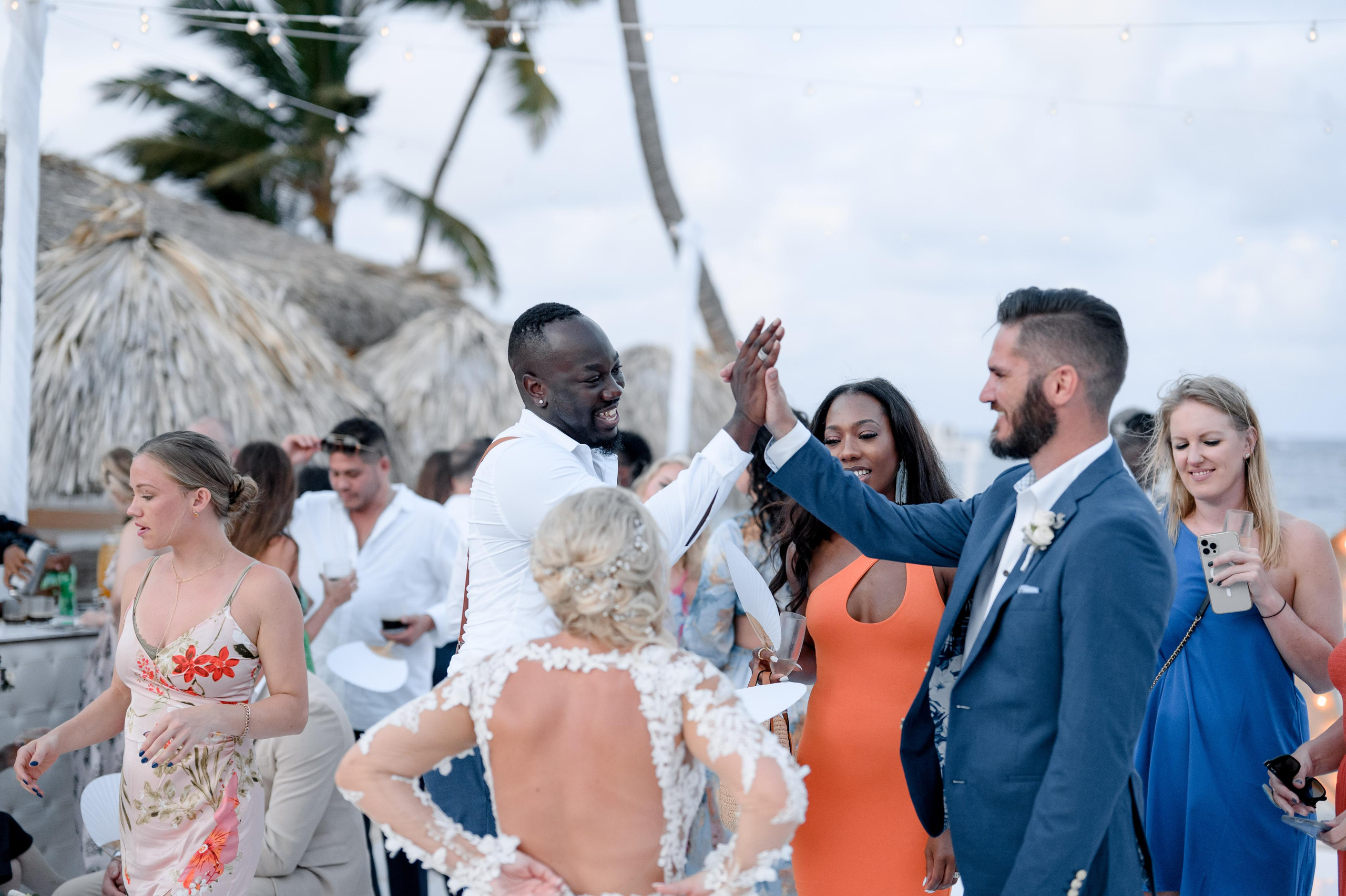 Matt and Kate wedding at Kukua