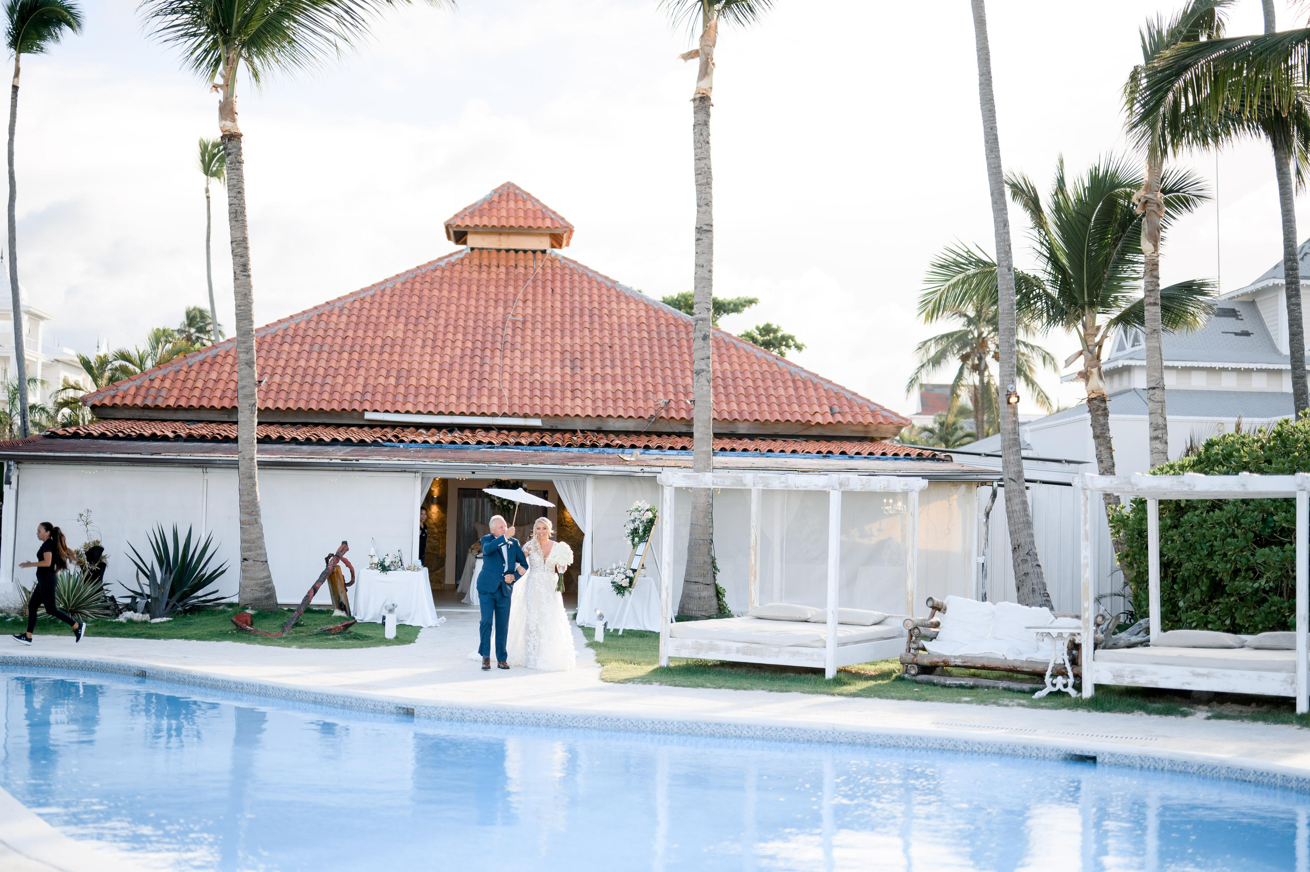 Matt and Kate wedding at Kukua