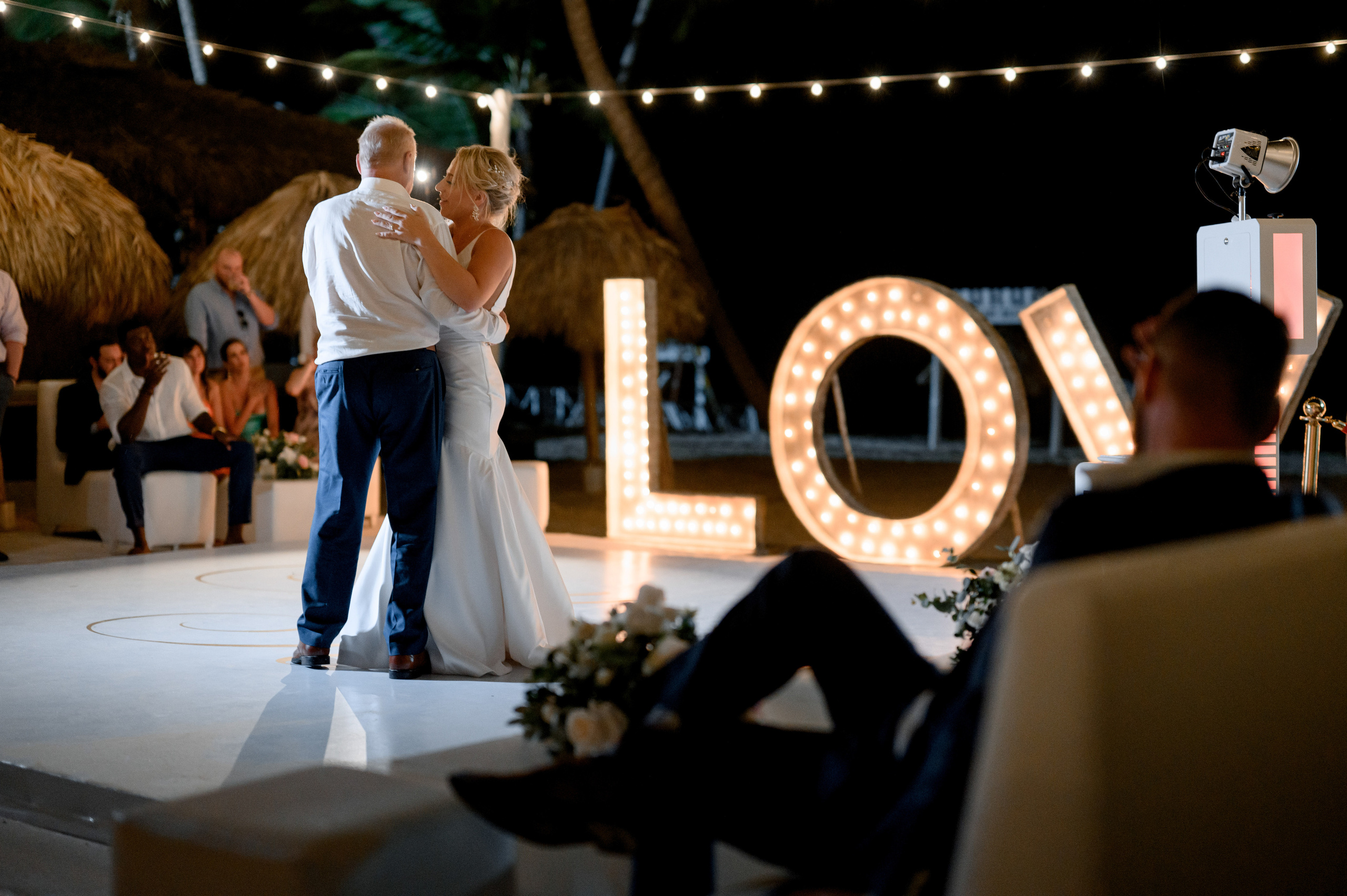 Matt and Kate wedding at Kukua