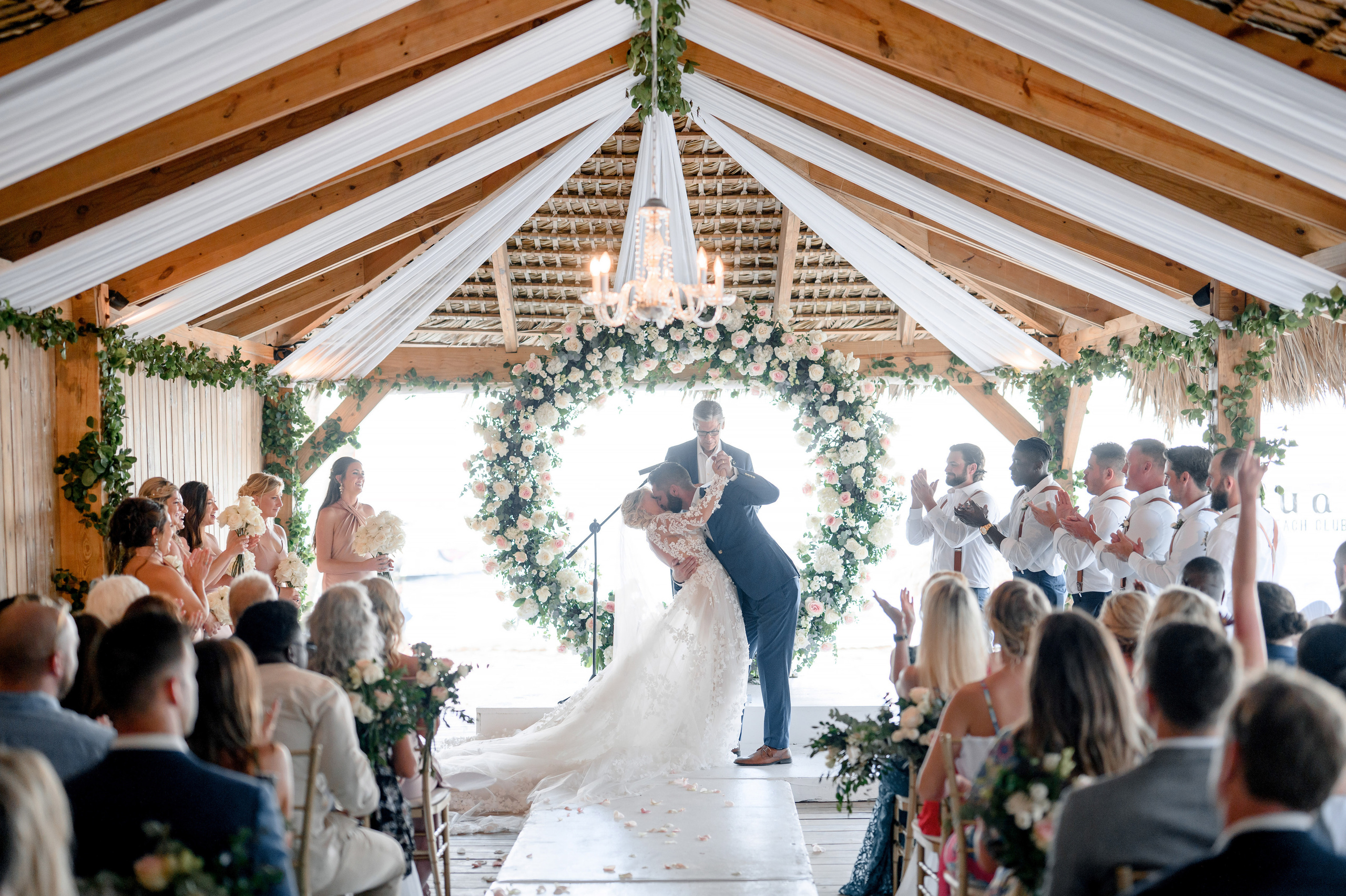 Matt and Kate wedding at Kukua