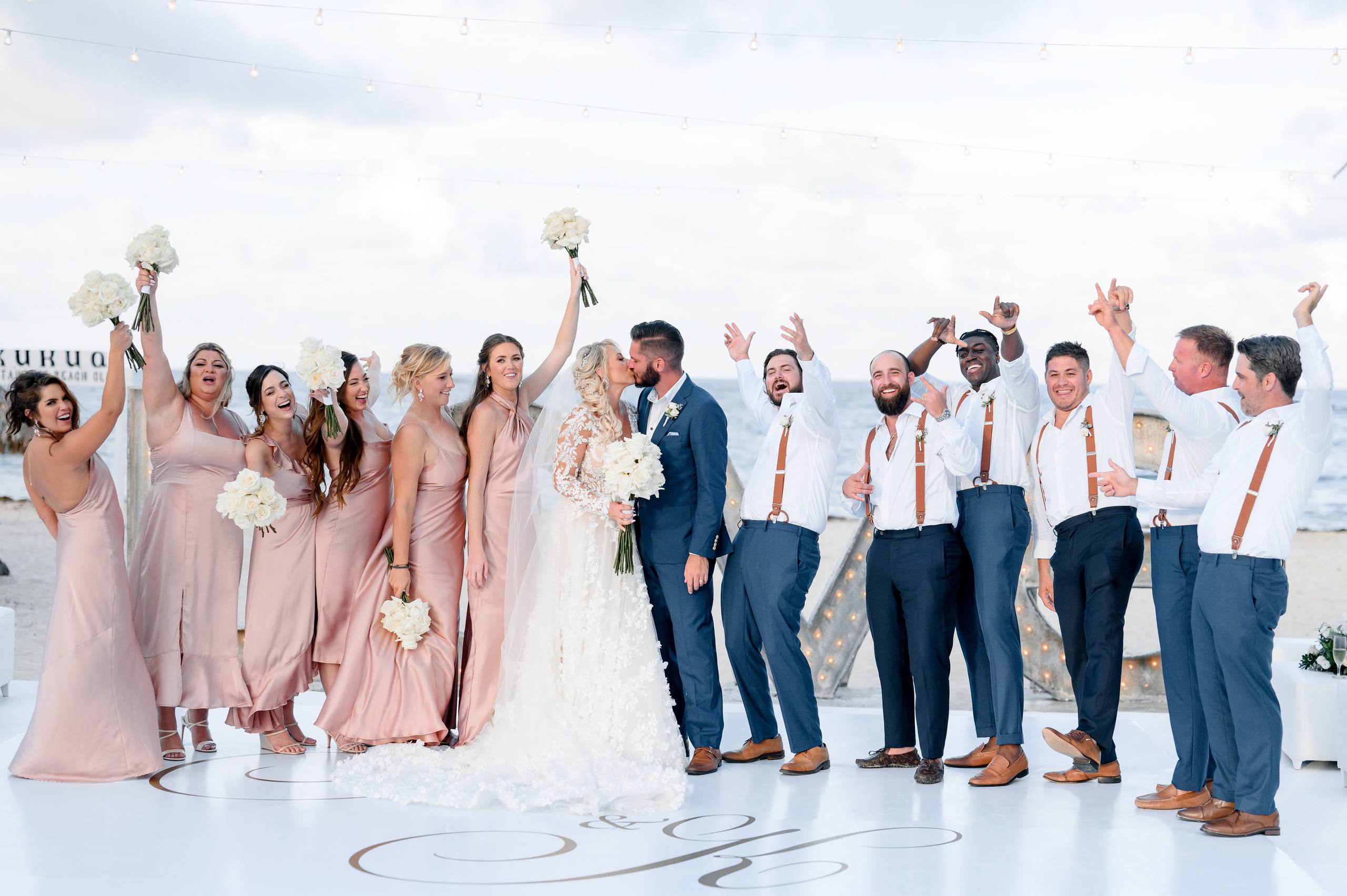 Matt and Kate wedding at Kukua